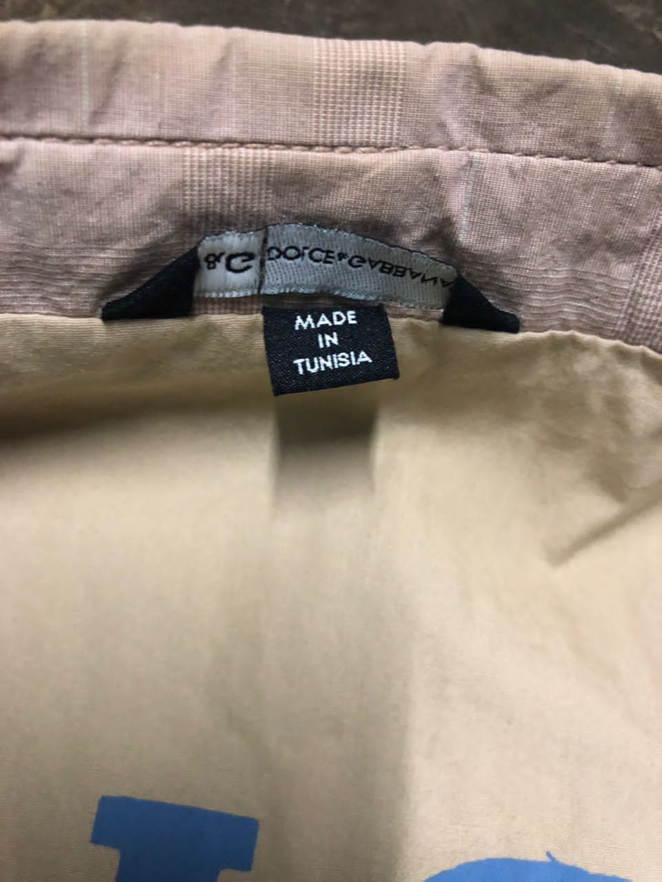 Dolce & Gabbana Vintage Dolce Gabbana Blazer Jacket Rare Design Size 46R - 16 Thumbnail