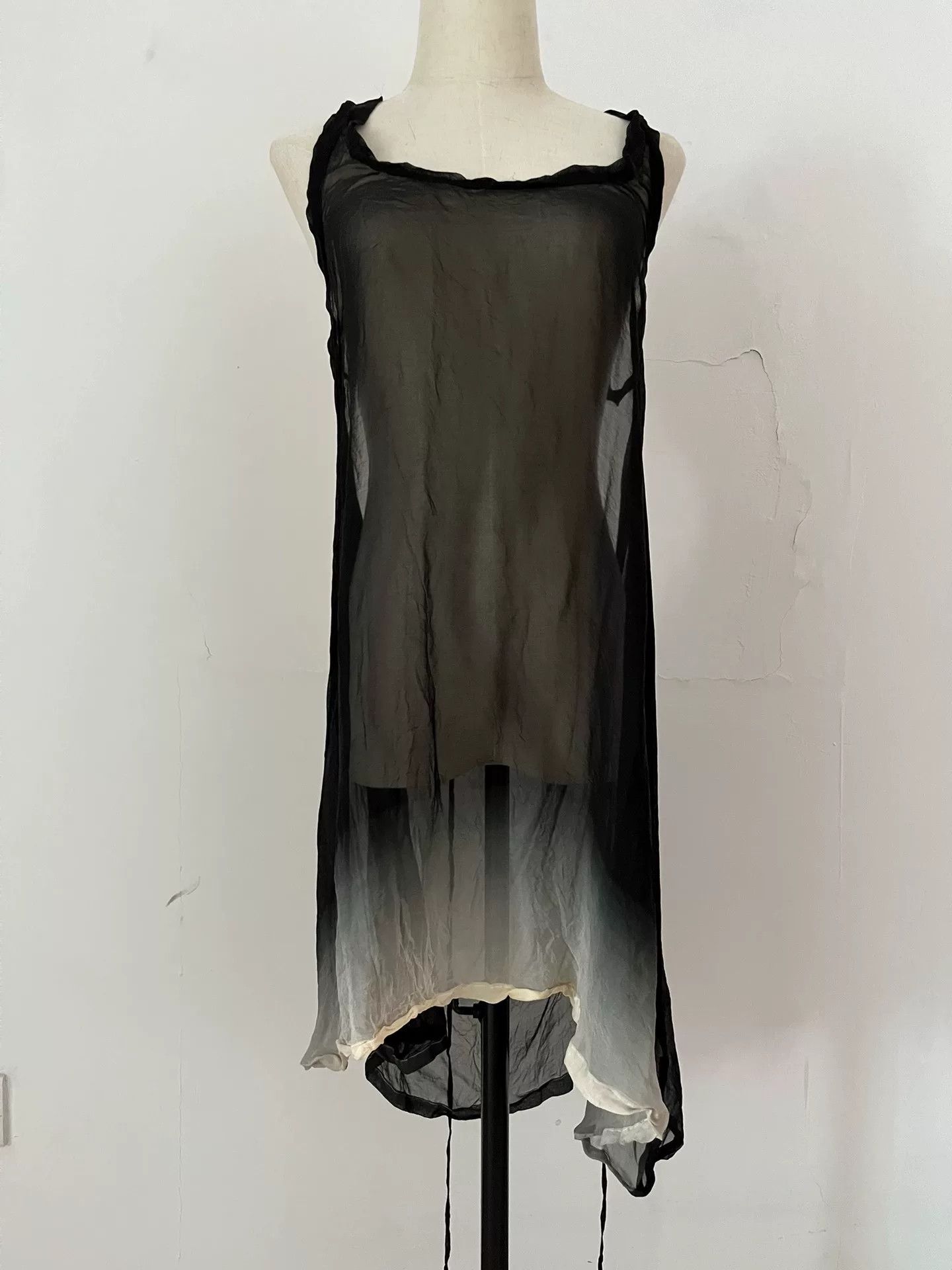 Ann Demeulemeester Ann Demeulemeester Gradient Mesh Top Size M / US 6-8 / IT 42-44 - 1 Thumbnail