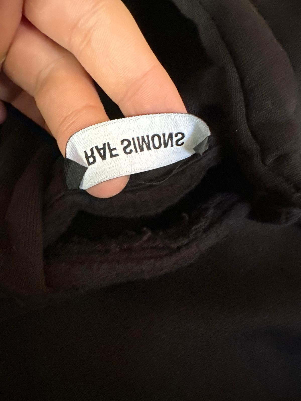 Raf Simons Raf Simons Blair Nebraske Hoodie Black Never Worn Size 1 Size US M / EU 48-50 / 2 - 11 Thumbnail
