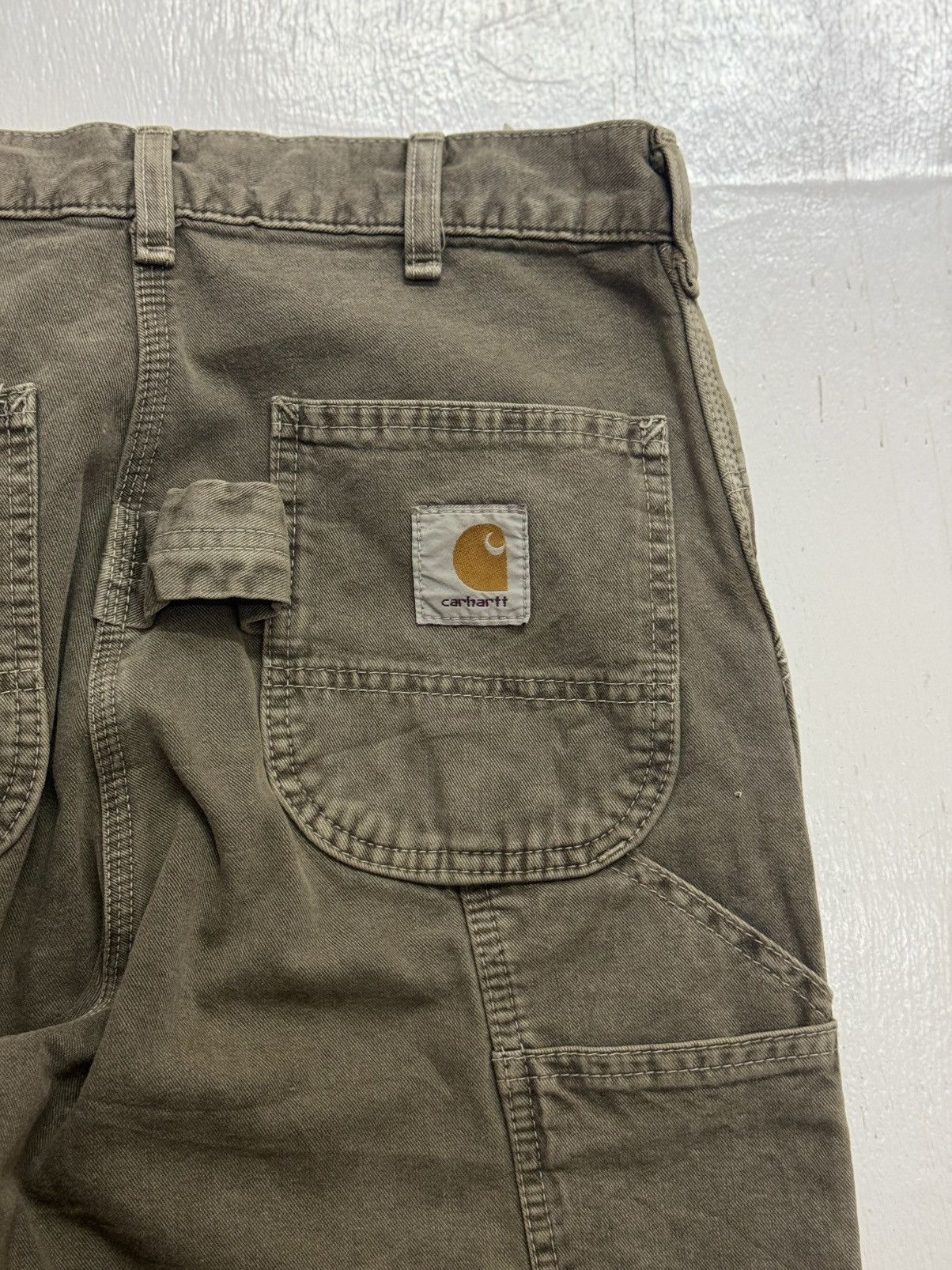 Carhartt × Vintage Vintage Carhartt Capenter Sunfaded Size US 30 / EU 46 - 5 Thumbnail