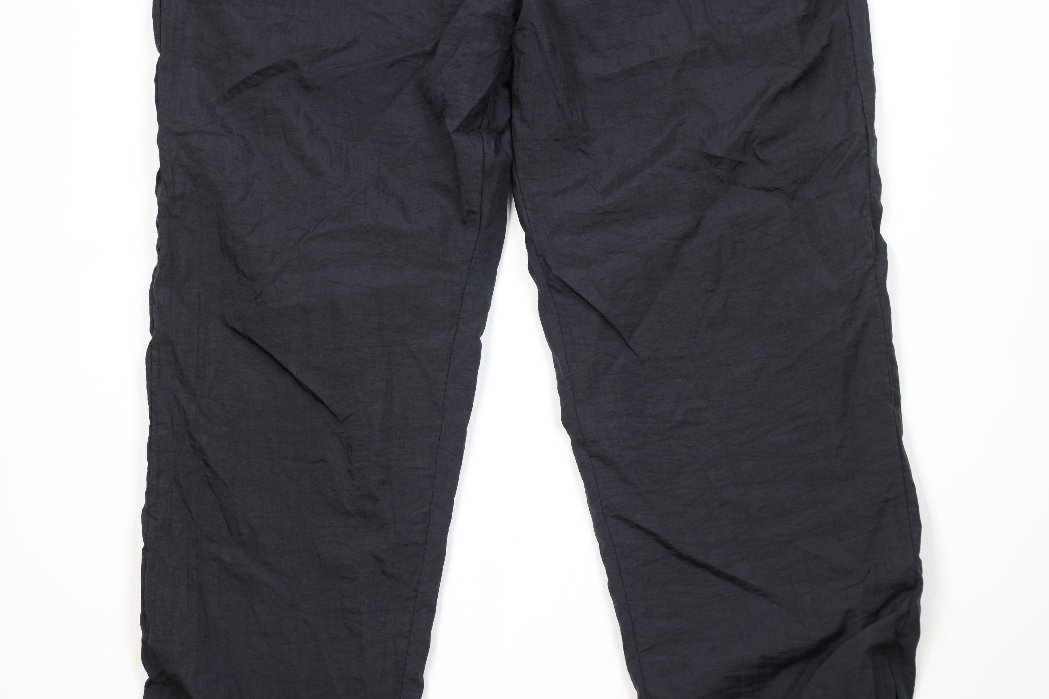 Reebok Vintage 90s Reebok Lined Windbreaker Joggers Pants Black Size US 36 / EU 52 - 3 Thumbnail
