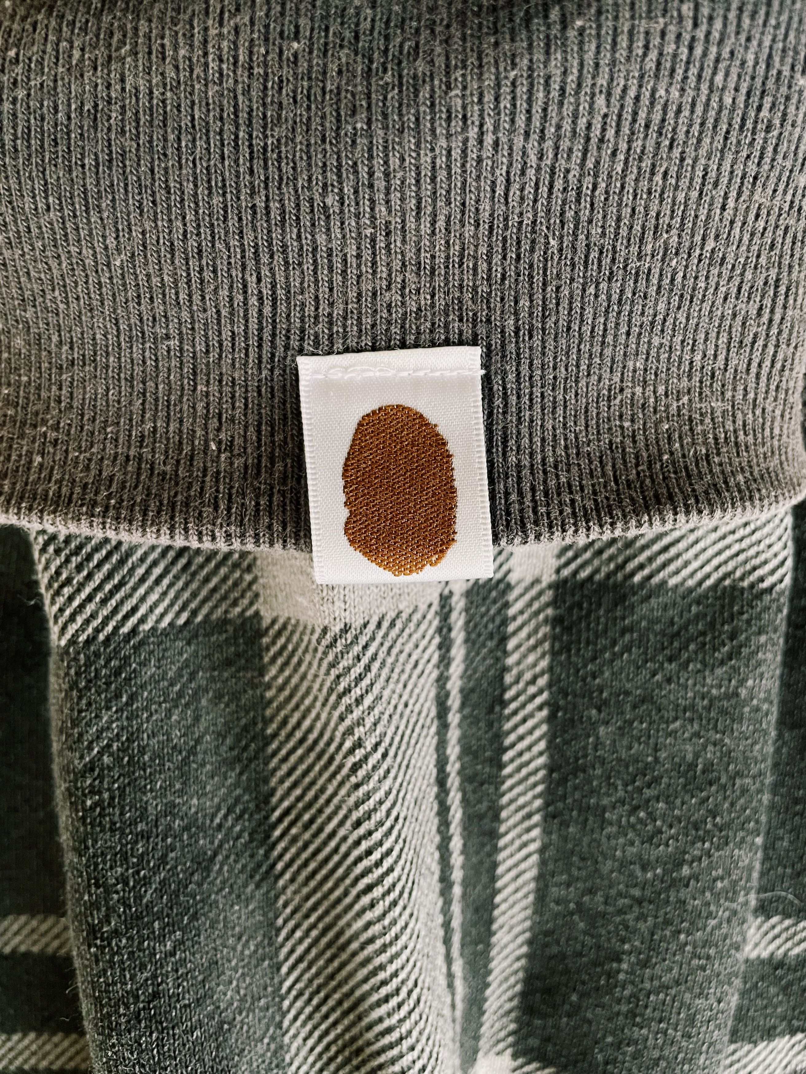 Bape Vintage Bape A Bathing Ape Check Plaid Full zip Hoodie Size US S / EU 44-46 / 1 - 8 Thumbnail