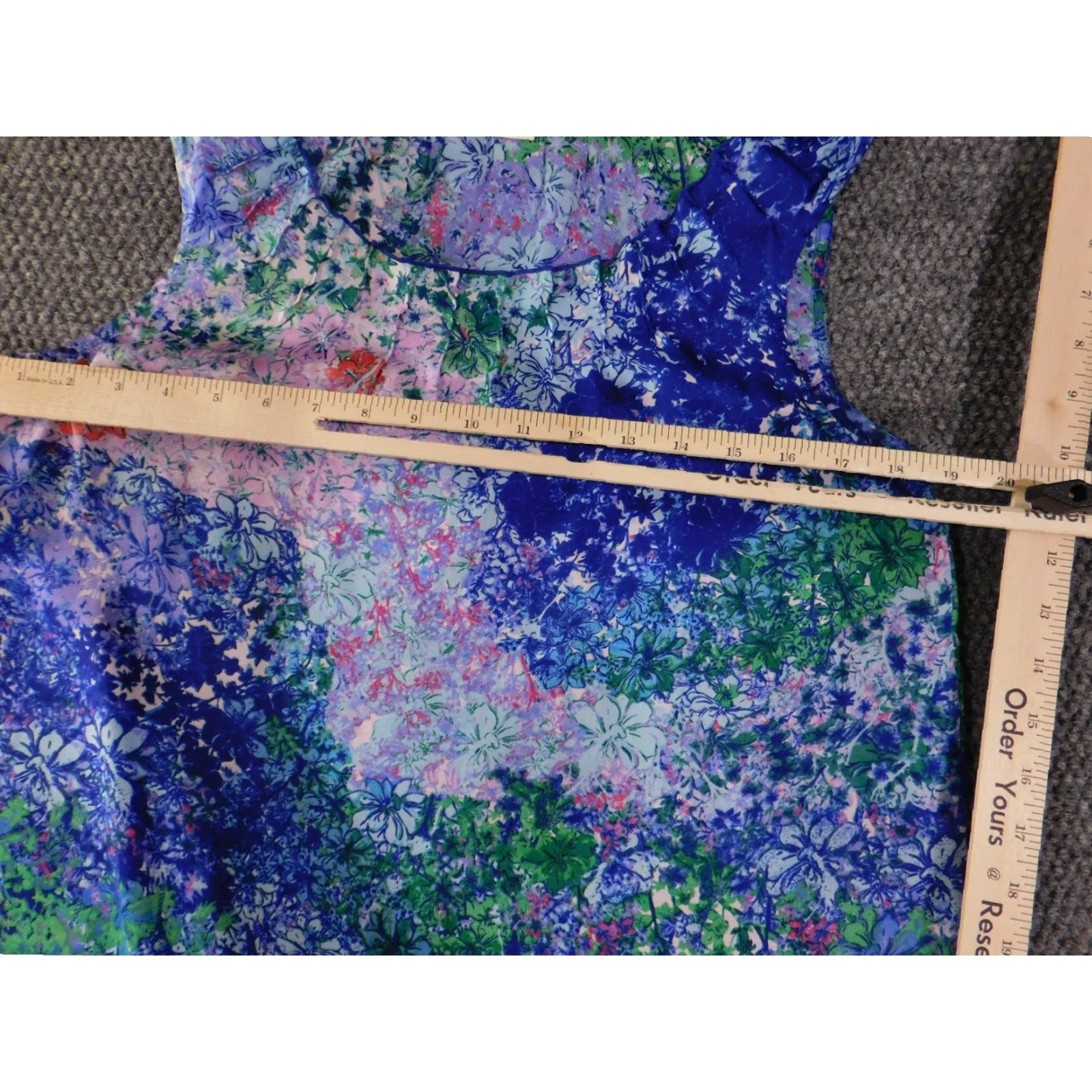 Coldwater Creek **Coldwater Creek Blue Green Floral Women's Sleeveless Blouse** User: Coldwater Creek Blue Green Floral Women's Sleeveless Blouse Size S / US 4 / IT 40 - 5 Thumbnail