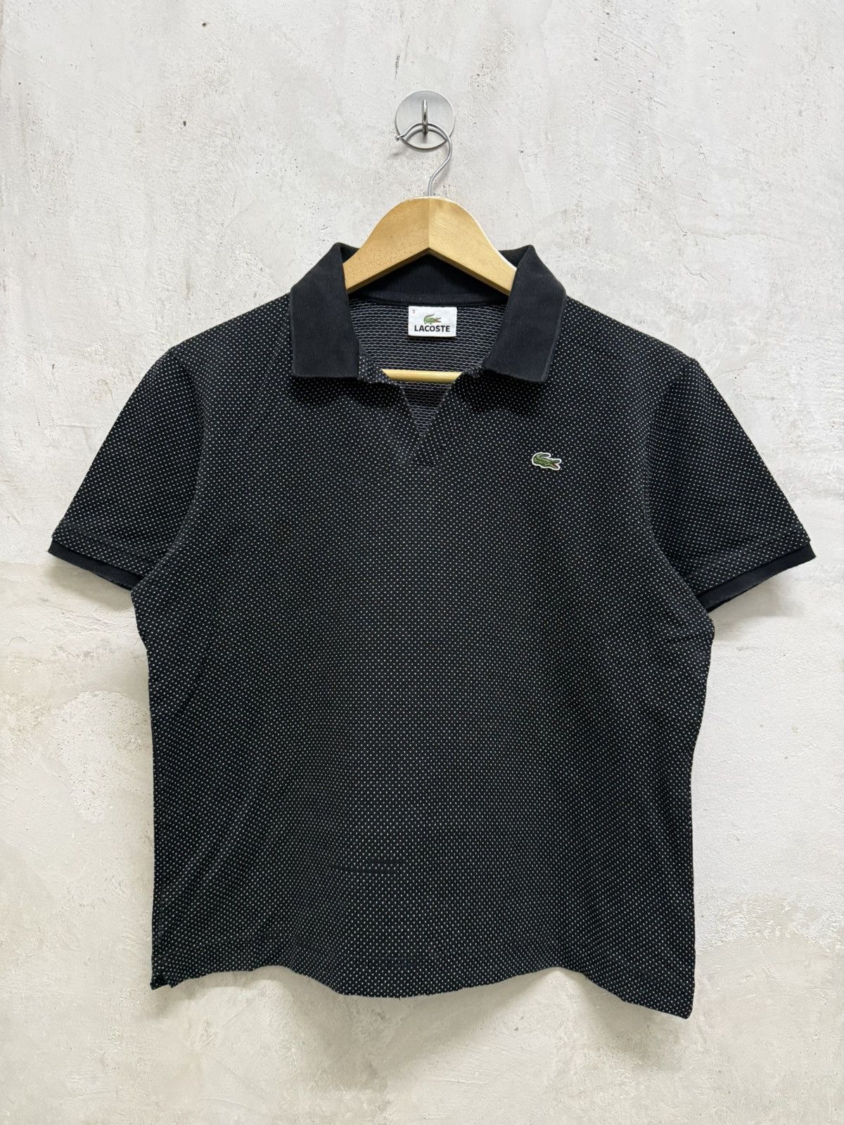 Doublet × Lacoste 3D PATCH OVERSIZED POLO | Grailed