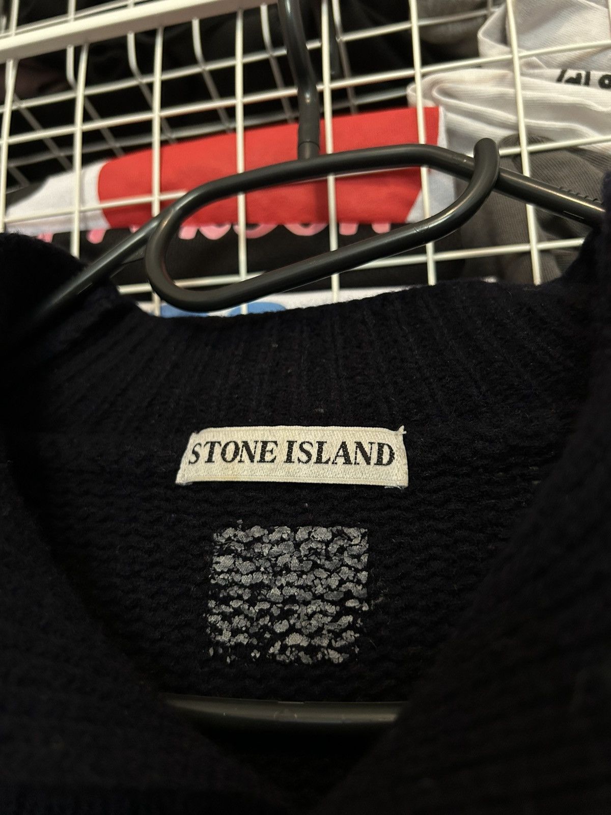 Stone Island STONE ISLAND VINTAGE 1/4 SWEATER GREEN BADGE SIZE M Size US M / EU 48-50 / 2 - 3 Thumbnail
