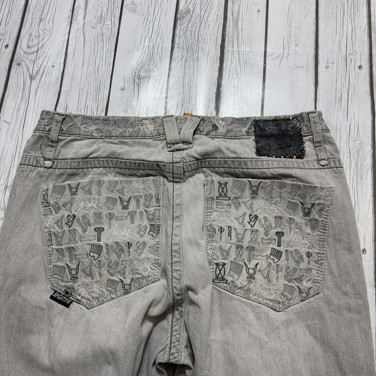 Akademiks × Vintage Vintage Akademiks jeans Size US 38 / EU 54 - 3 Thumbnail