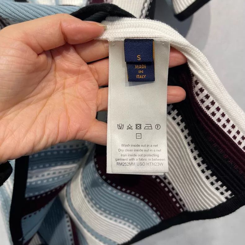Louis Vuitton Louis Vuitton FW25 New Pre-Fall Men's Collection Striped C Size US S / EU 44-46 / 1 - 6 Thumbnail