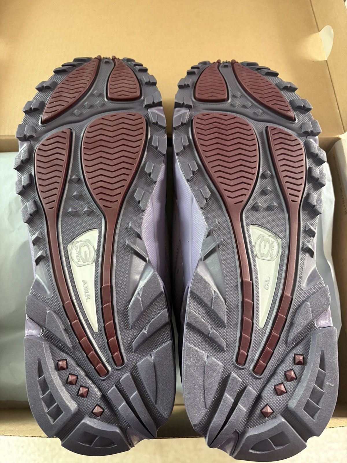 NOCTA × Nike Nike Hot Step Air Terra Drake NOCTA Violet Haze (Size 9.5) Size US 9.5 / EU 42-43 - 4 Thumbnail