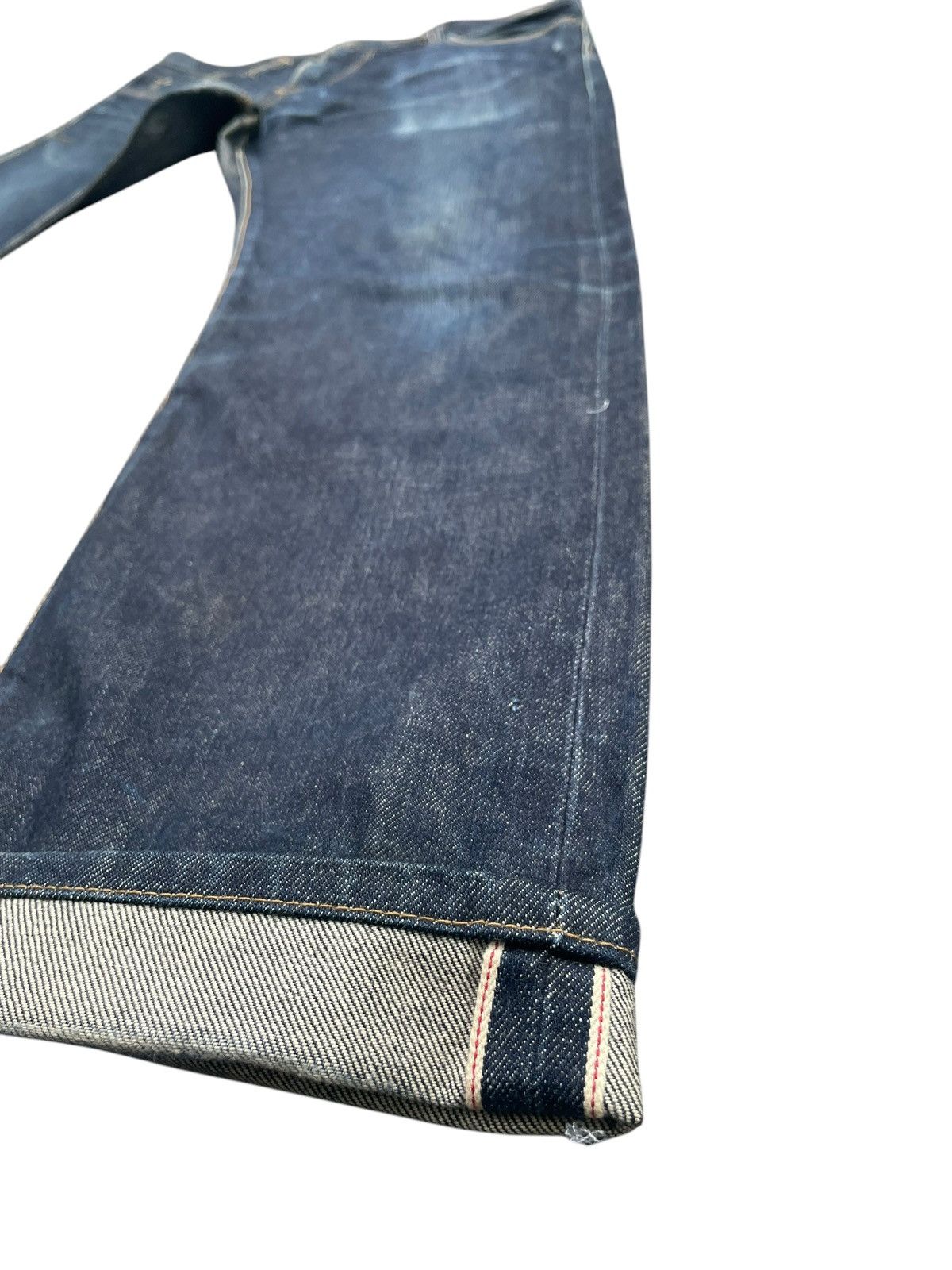 Designer × Gap Gap Selvedge Slim Straight Jeans Size US 35 - 3 Thumbnail