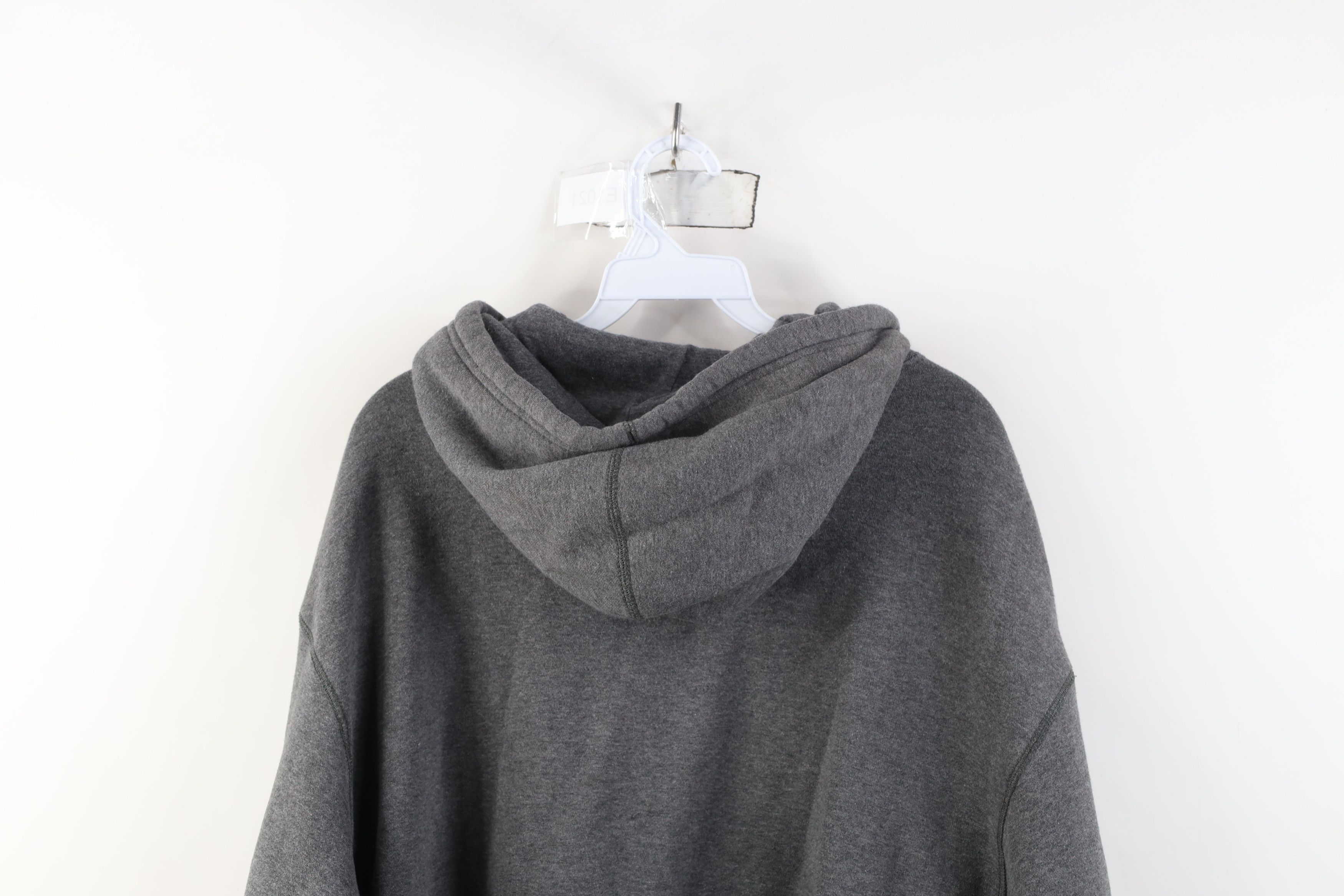 Nike Vintage Y2K Nike Mini Swoosh Heavyweight Full Zip Hoodie Size US XL / EU 56 / 4 - 15 Thumbnail