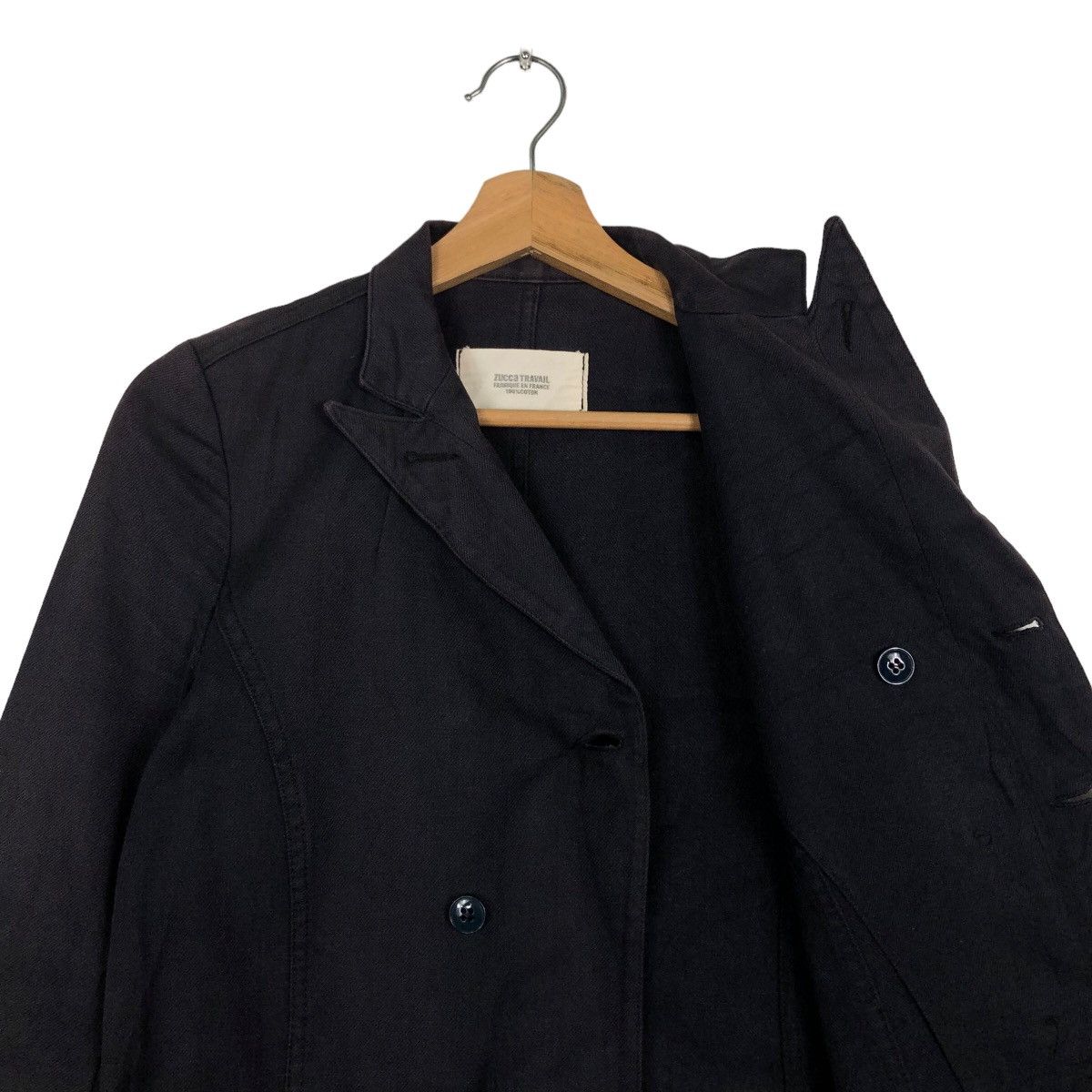 Issey Miyake 🔥Vintage Chore Work Jacket Zucca Travail Japan Made Size US M / EU 48-50 / 2 - 9 Thumbnail