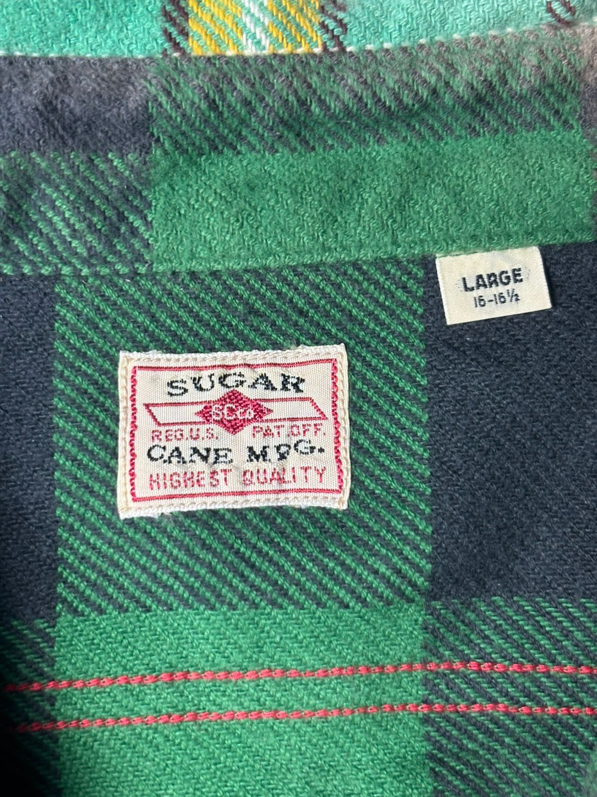 Toyo Enterprises 2000s Sugar Cane by Toyo Enterprises Flannel Size US L / EU 52-54 / 3 - 7 Thumbnail