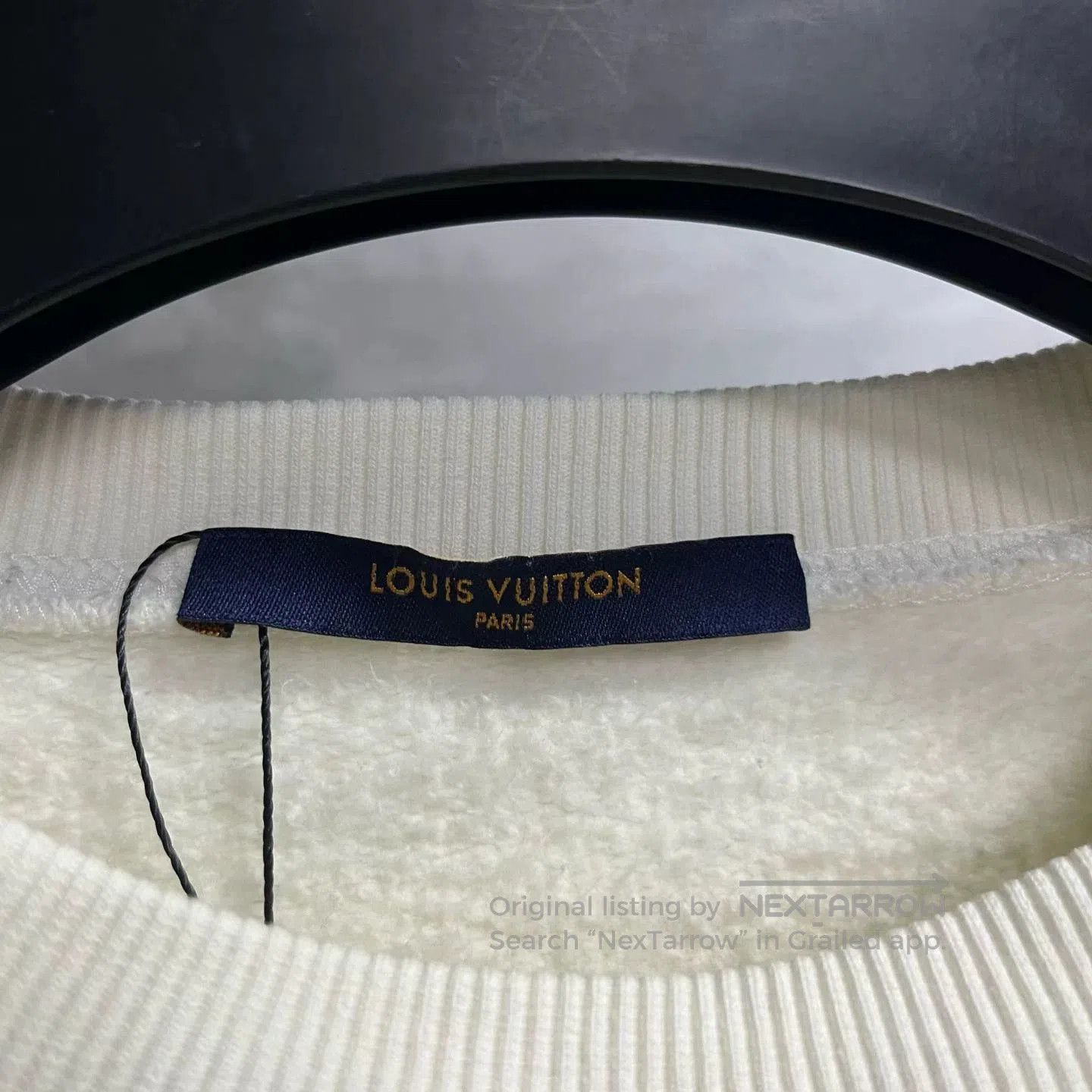 Louis Vuitton Louis Vuitton White Crewneck Sweatshirt. Size US S / EU 44-46 / 1 - 2 Thumbnail