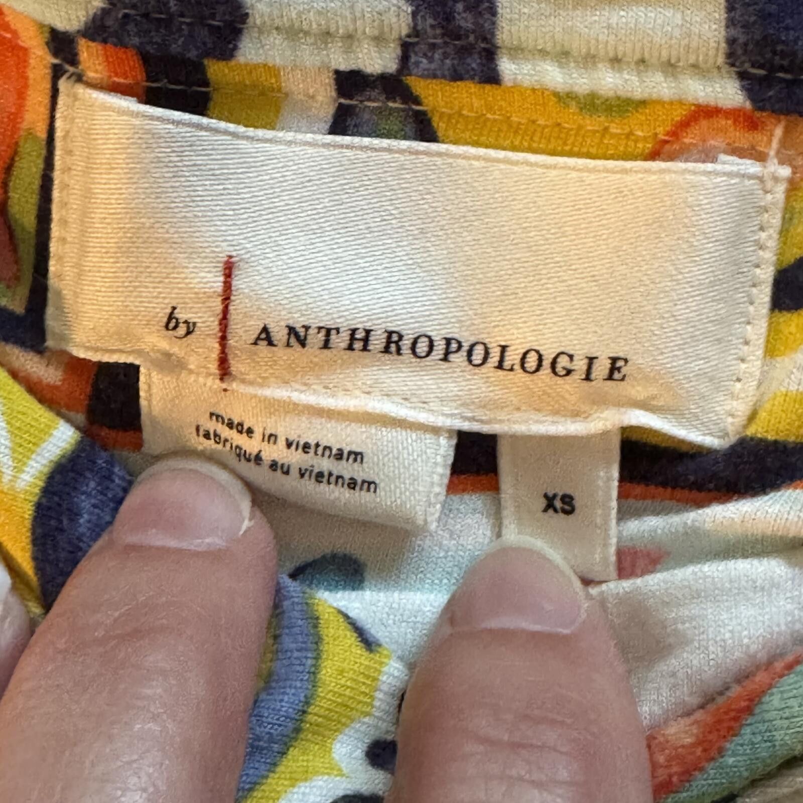 Other Anthropologie Patchwork Print Wrap Skirt XS Size 26" / US 2 / IT 38 - 4 Thumbnail