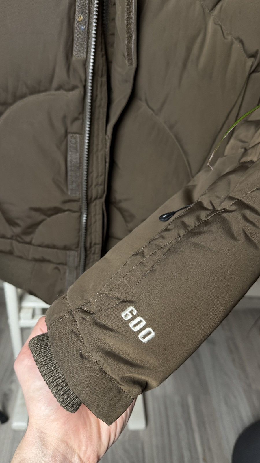 Japanese Brand The North Face 600 Fur Down Puffer Bomber Jacket SKIMS vibe Size US M / EU 48-50 / 2 - 10 Thumbnail