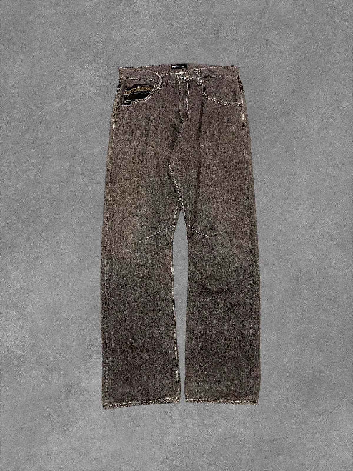 Hysteric Glamour × Japanese Brand × Seditionaries concave attempt navajo jeans Size US 33 - 1 Thumbnail