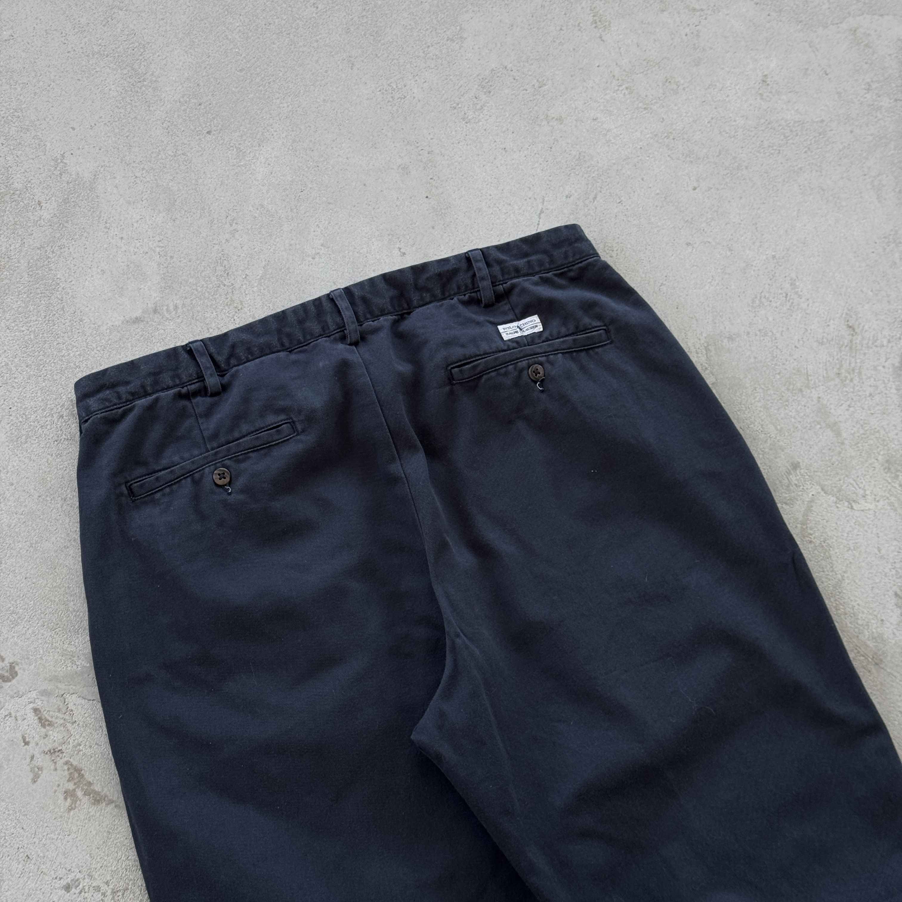 Polo Ralph Lauren Polo Ralph Lauren Chatfield Pleated Chino Trousers Pants Size US 38 / EU 54 - 4 Thumbnail