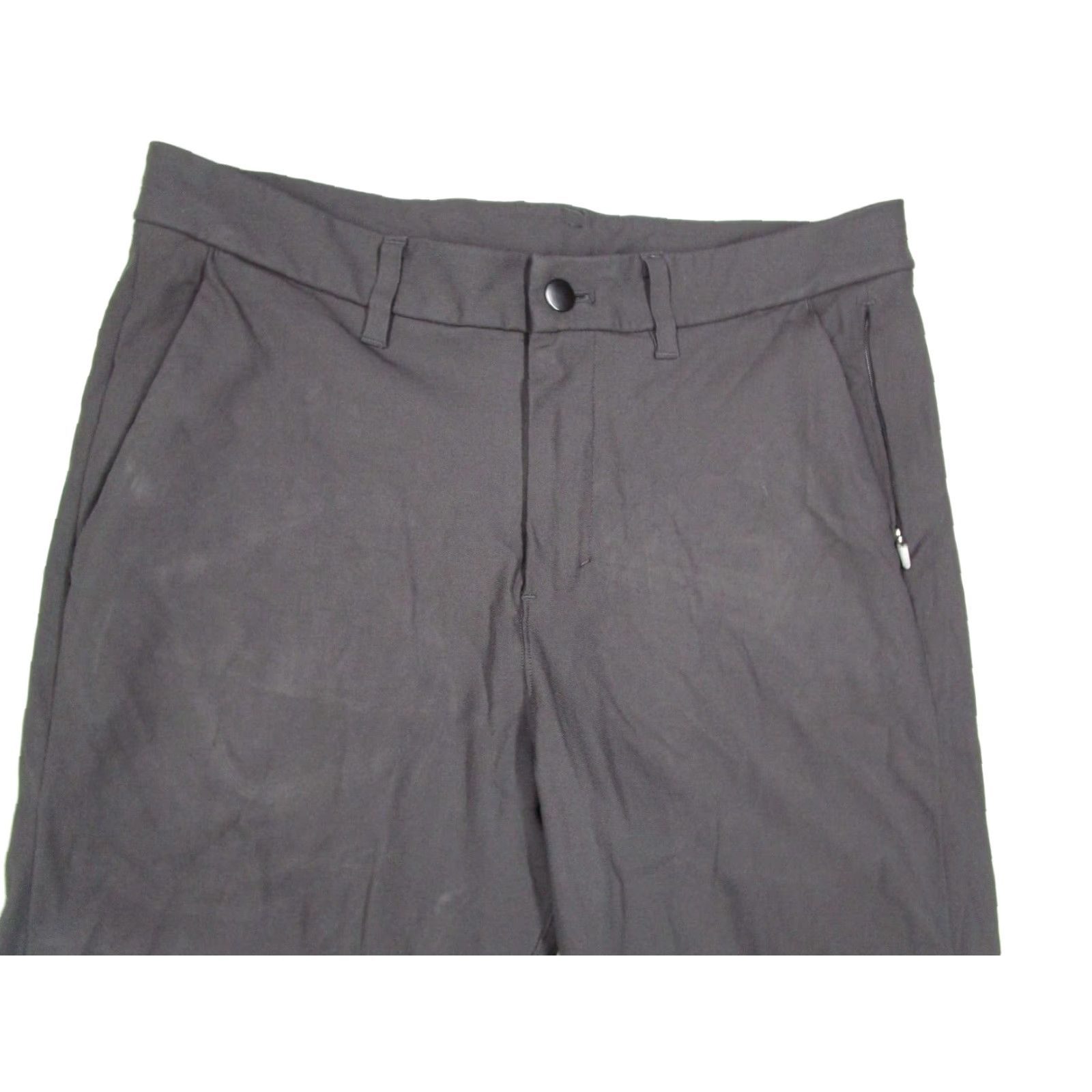 Lululemon Lululemon Pants Mens 31 Black Slim Fit Commission Casual Tapered Workwear 31x29 Size US 31 - 2 Thumbnail
