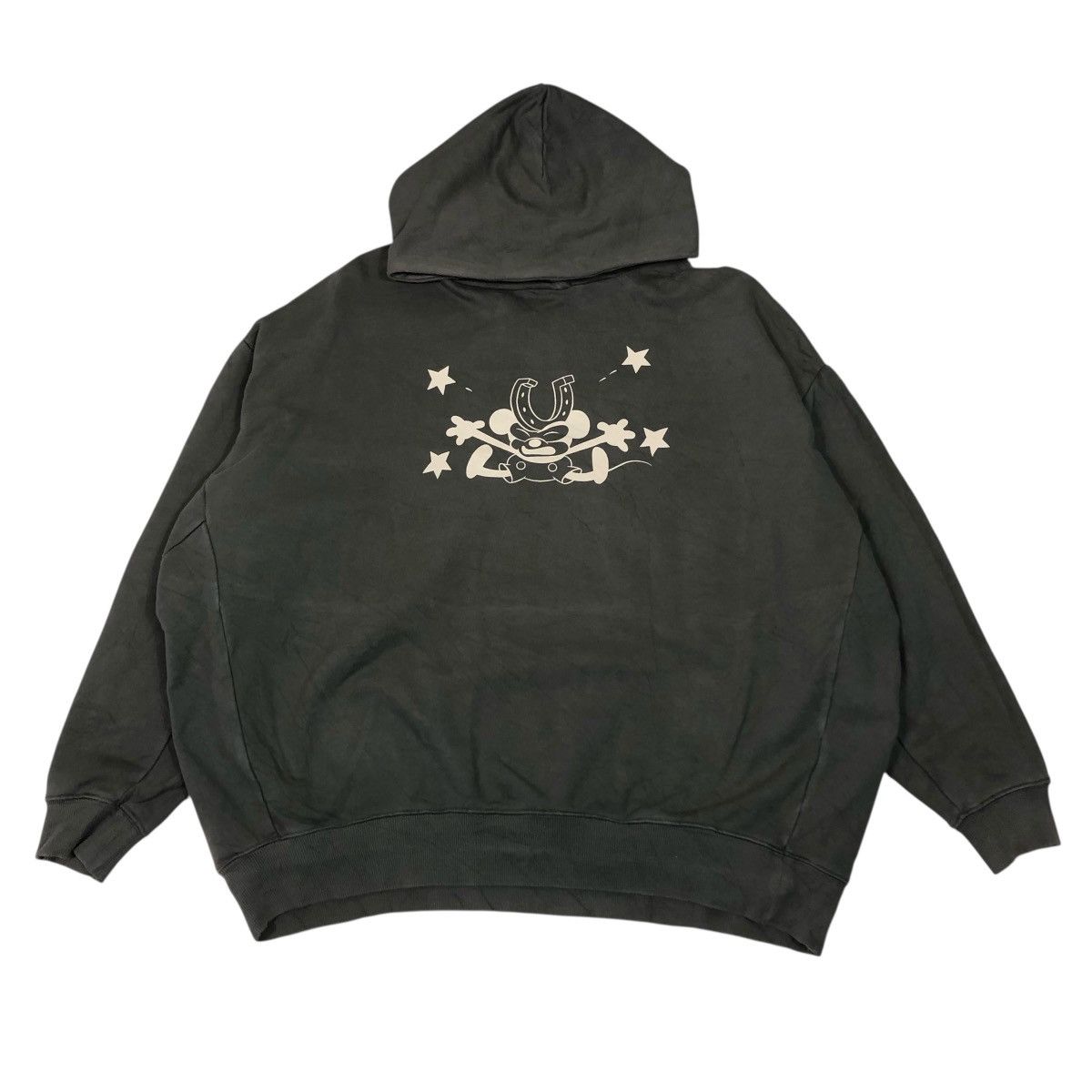 Japanese Brand 📌Vintage Hoodie Pull Over Disney Cartoon Big Logo Size US L / EU 52-54 / 3 - 1 Thumbnail