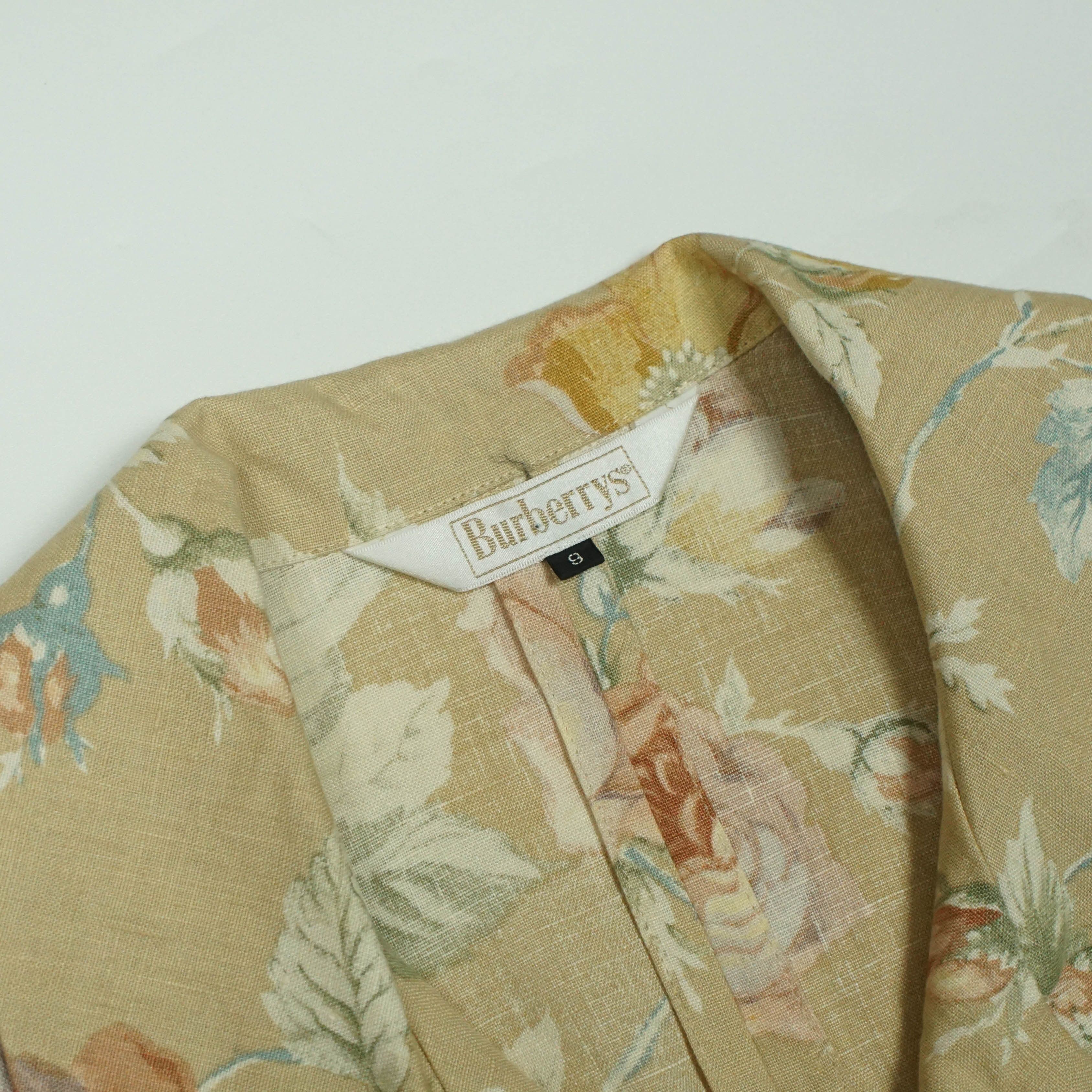 Burberry *NoTariff Burberry Floral Top Size ONE SIZE - 4 Thumbnail