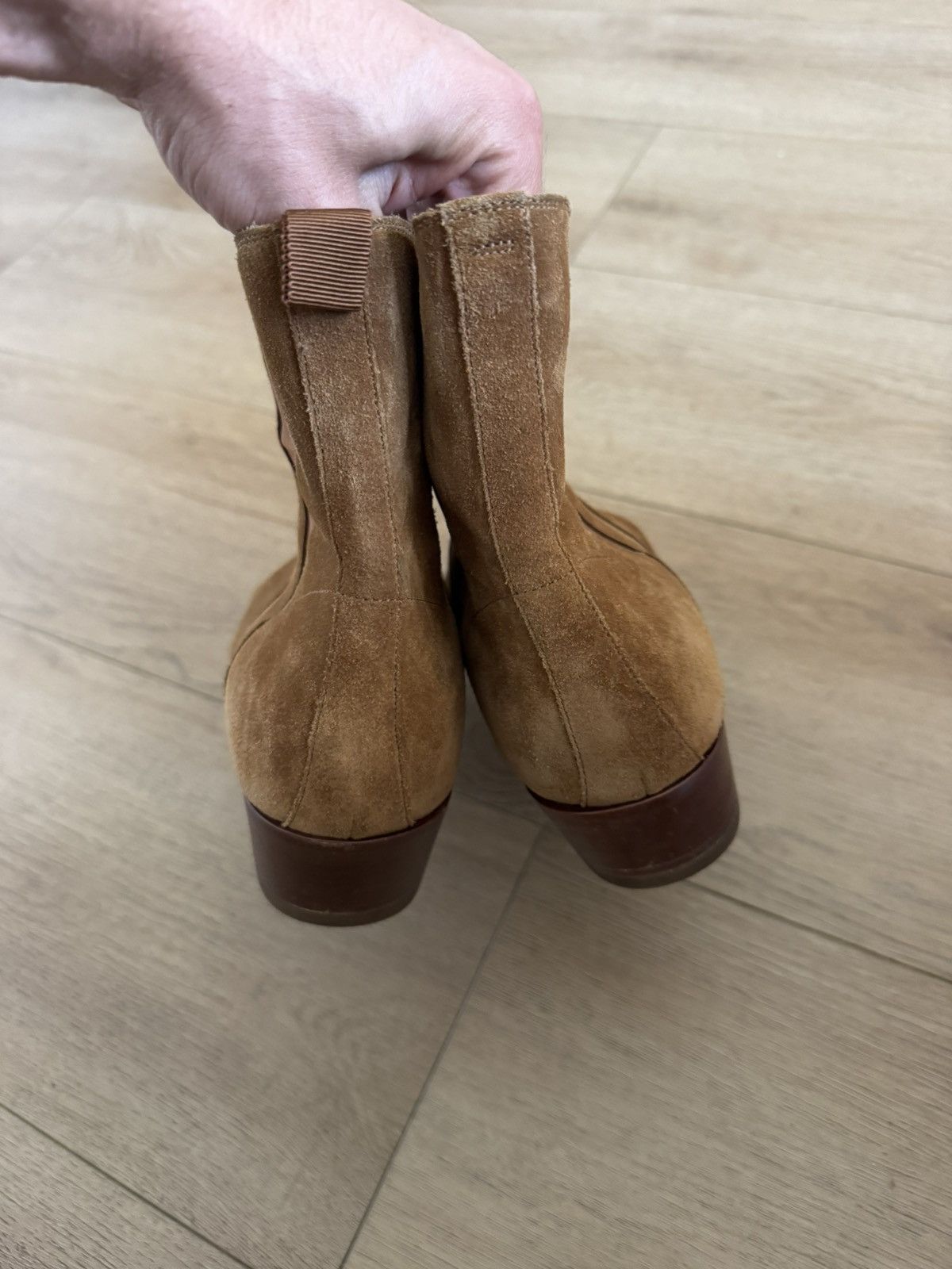 Celine Western chelsea boots Size US 12 / EU 45 - 5 Thumbnail