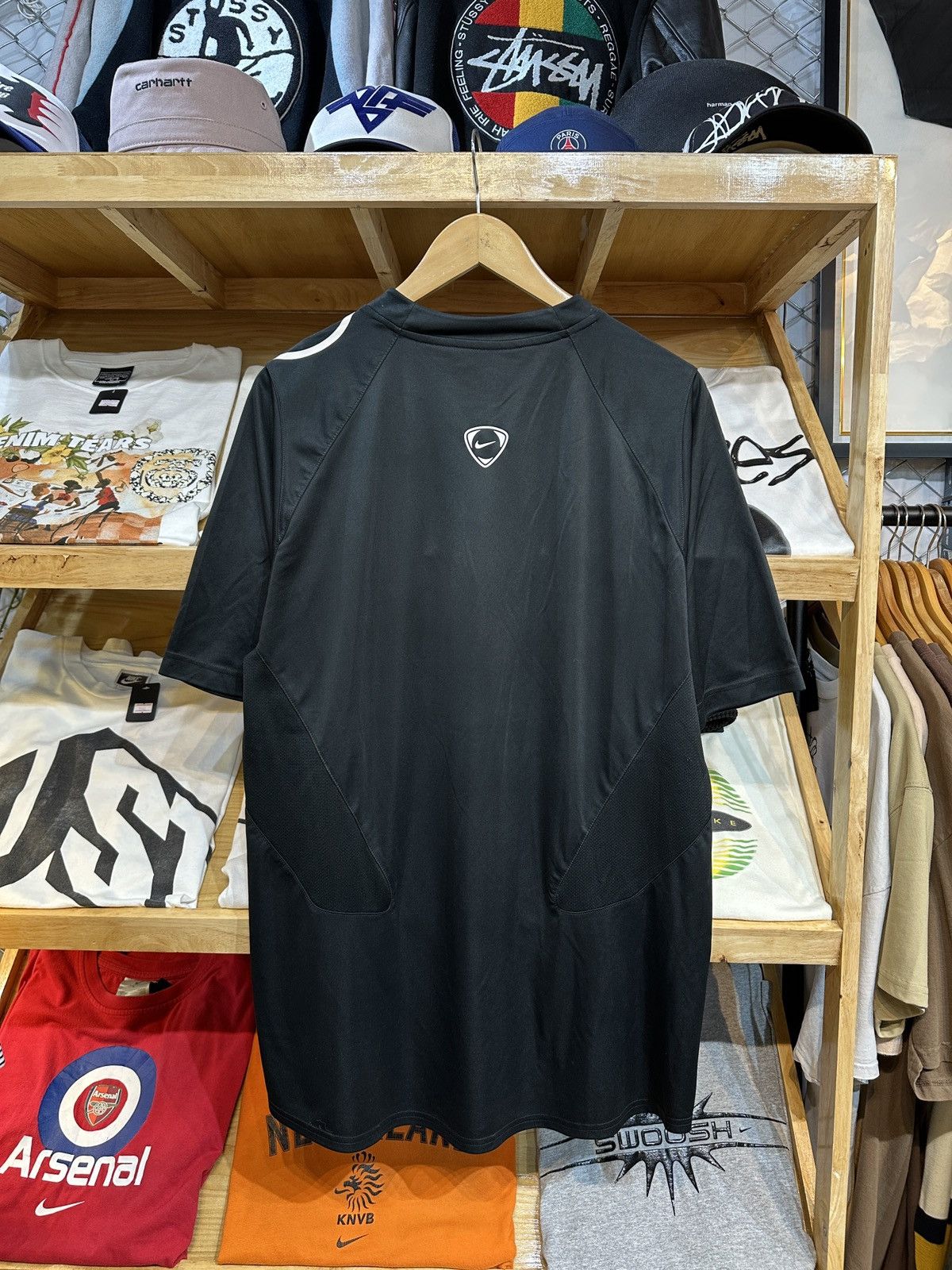 Nike Vintage Nike Total 90 00's Training Jersey Size US L / EU 52-54 / 3 - 2 Thumbnail