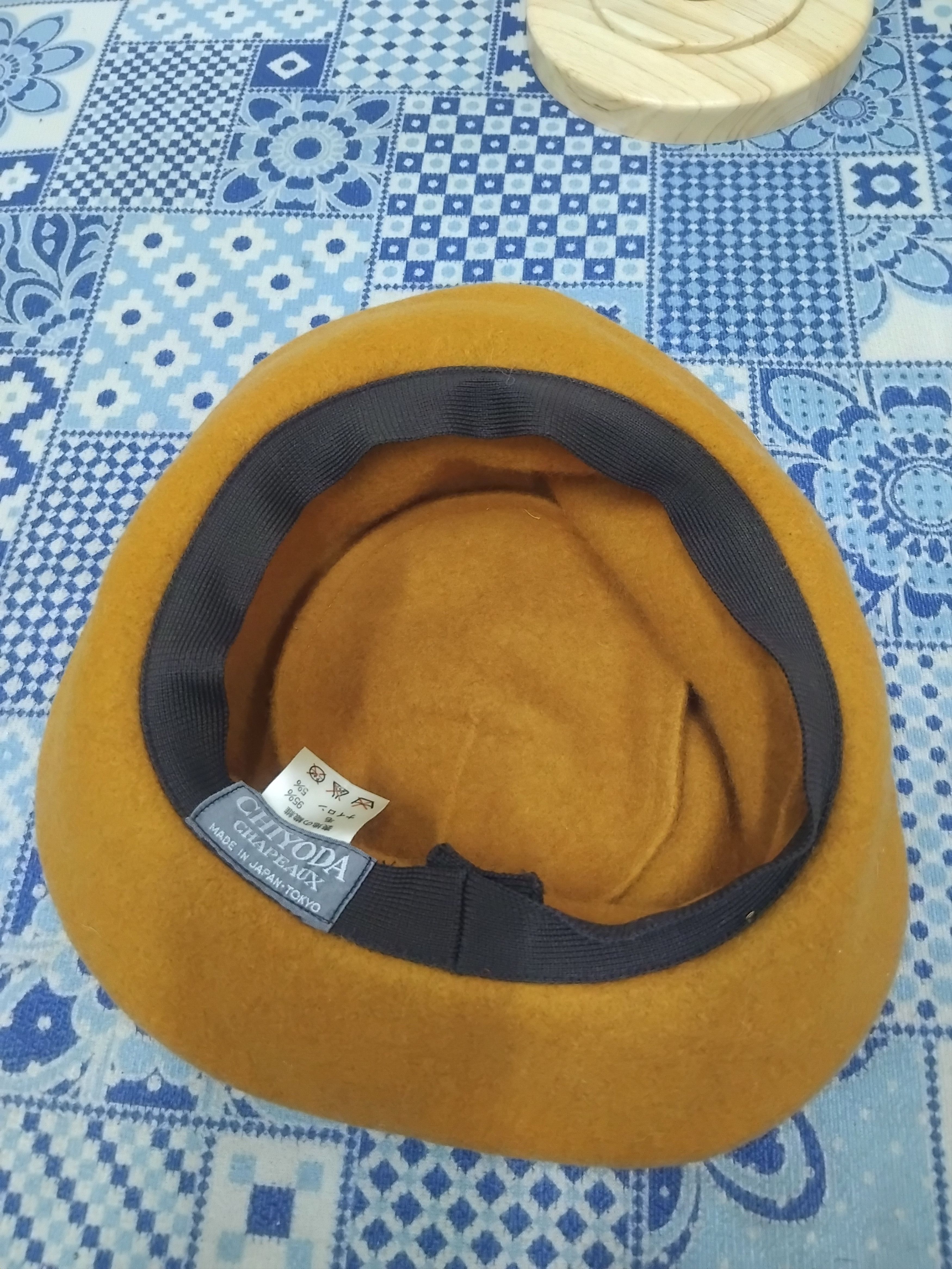 Japanese Brand 💥Chicago chapeaux Made in Japan fedora hat Size ONE SIZE - 4 Thumbnail
