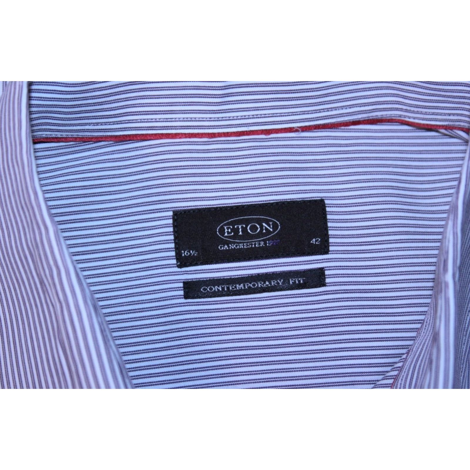 Eton Eton shirt 16 1/2 42 Multicoloured mens Contemporary Fit Ganghester 1928 Size US XL / EU 56 / 4 - 5 Thumbnail