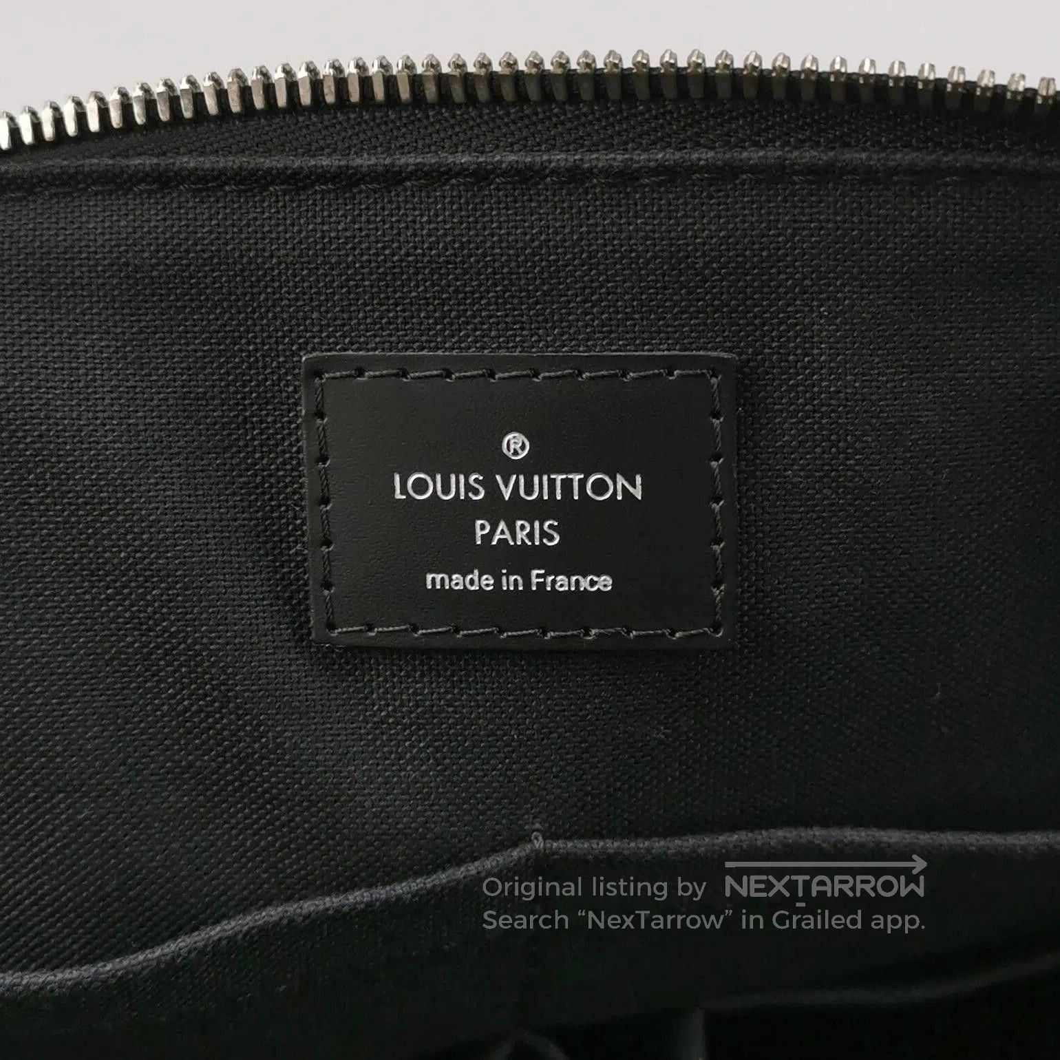 Louis Vuitton Louis Vuitton Damier Graphite Porte Documents Briefcase. Size ONE SIZE - 8 Thumbnail