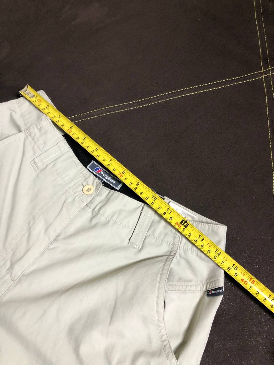 Berghaus Berghaus Womens Walking Trousers Straight Leg pants Size 32" / US 10 / IT 46 - 14 Thumbnail