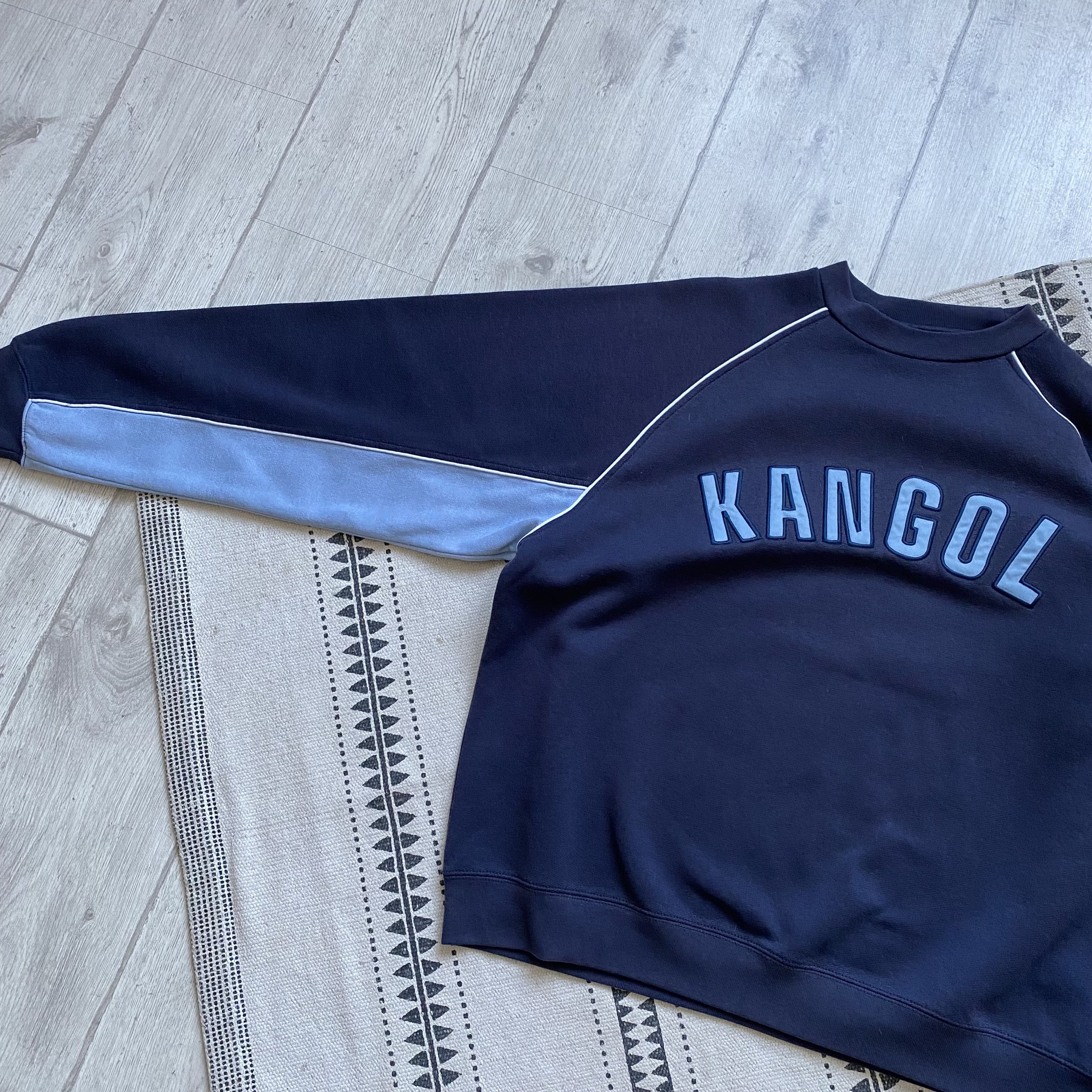 Kangol Vintage 90s Kangol boxy sweatshirt Crewneck Y2K Nike Umbro Size US L / EU 52-54 / 3 - 4 Thumbnail