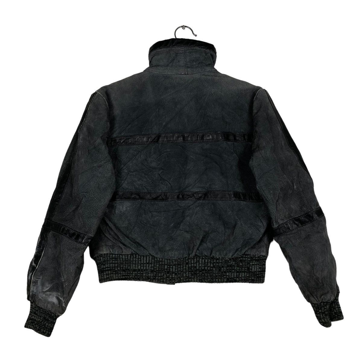 Japanese Brand 🔥VINTAGE GENUINE LEATHER JACKET BLANKET MACY’S BRAZIL Size US M / EU 48-50 / 2 - 10 Thumbnail