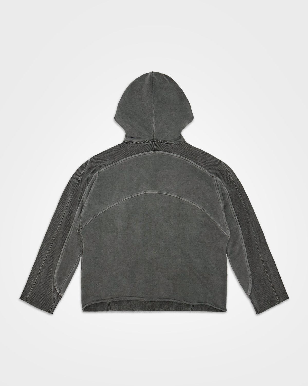 Lueder Lueder, AW24 Armour Hoodie Charcoal Size US L / EU 52-54 / 3 - 2 Thumbnail