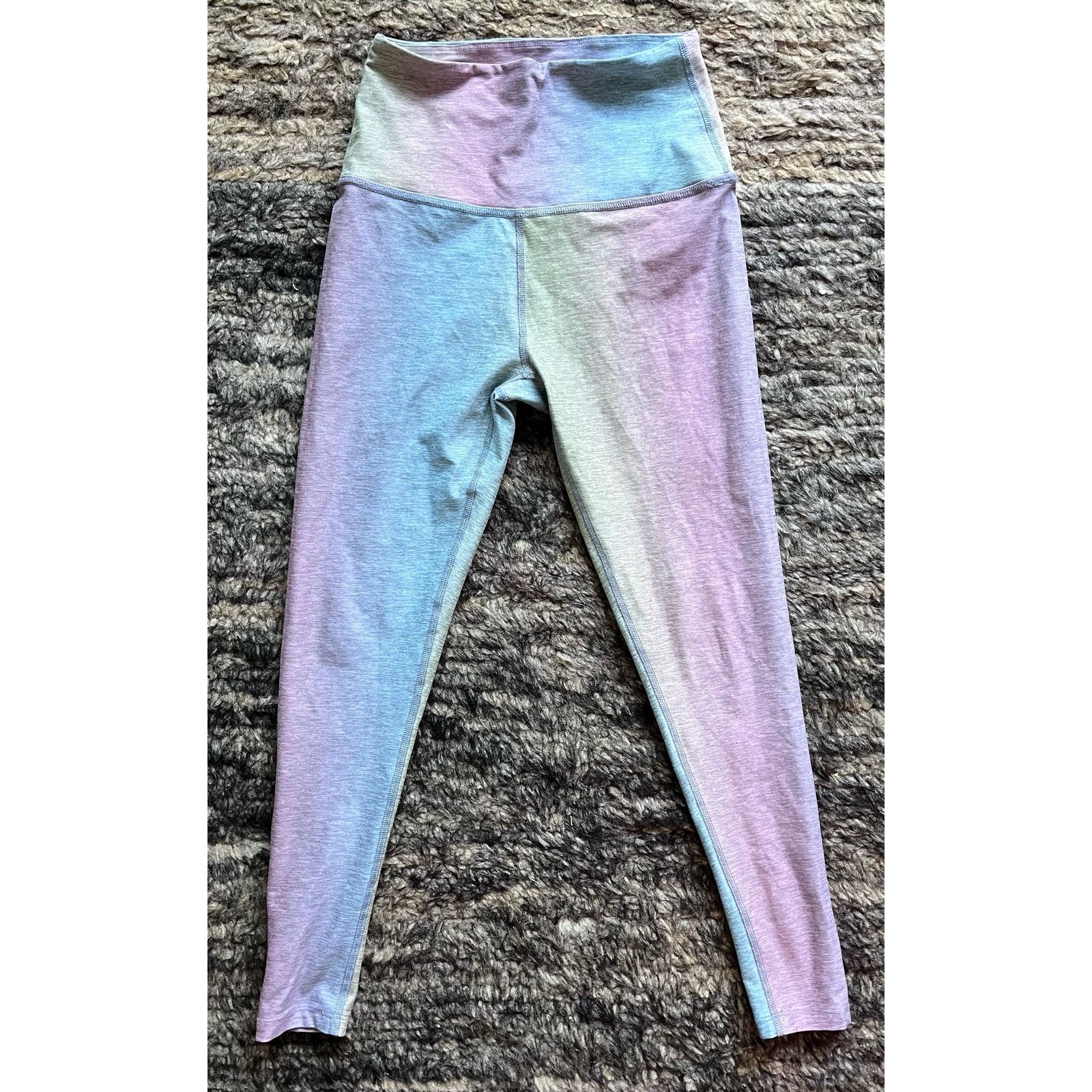 Lululemon Lulu Lemon Yoga Tight Women’s Size 4 X Small Black White Size 27" / US 4 / IT 40 - 1 Thumbnail