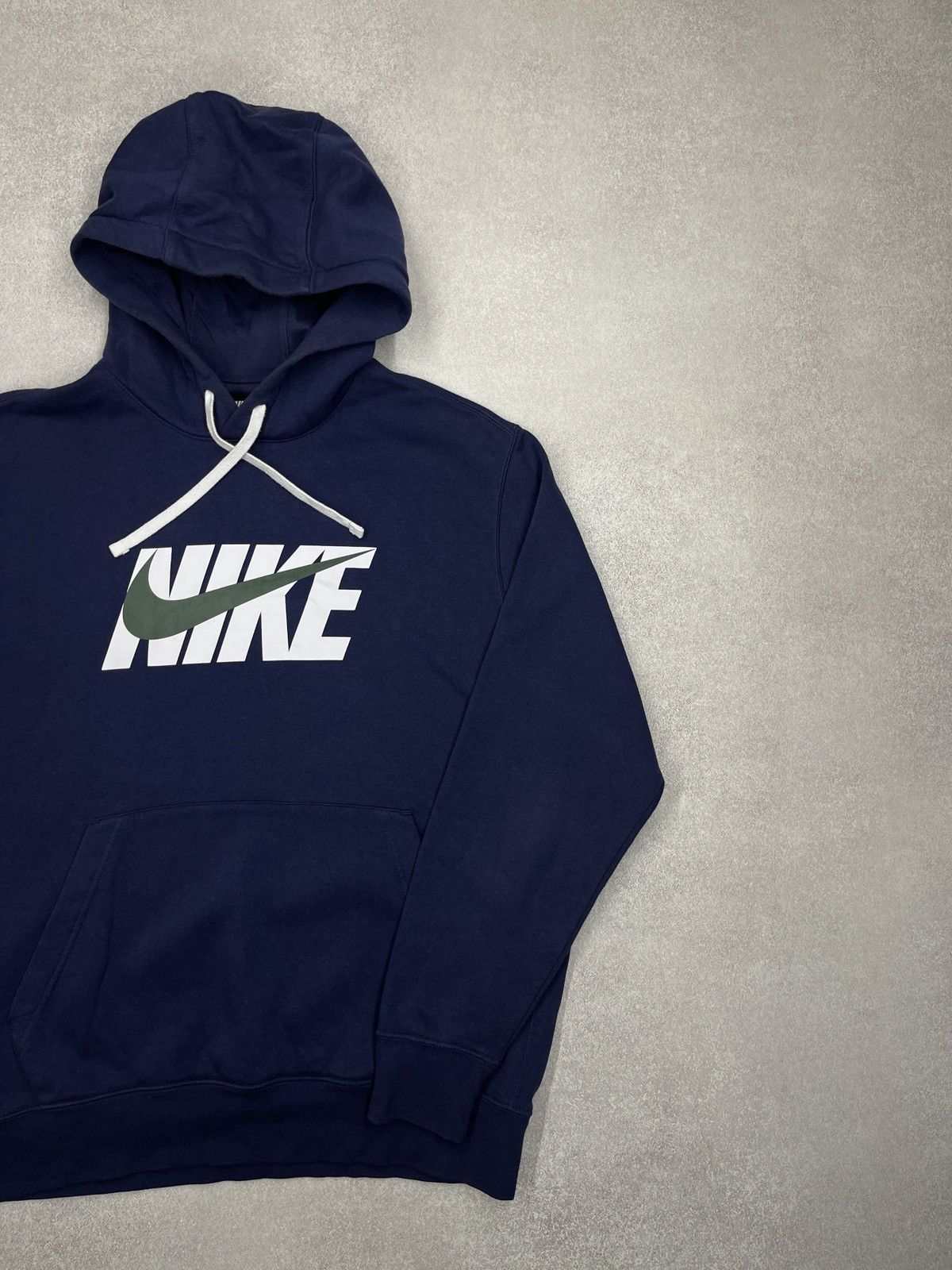 Nike Mens Nike NSW Hoodie Navy Center Big Logo Swoosh ACG TN Size US L / EU 52-54 / 3 - 3 Thumbnail