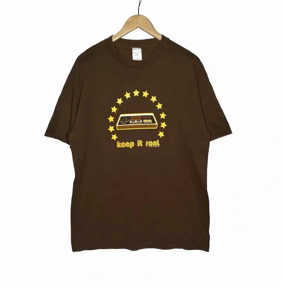 Nintendo vintage nintendo tshirt streetwear Size US L / EU 52-54 / 3 - 1 Thumbnail