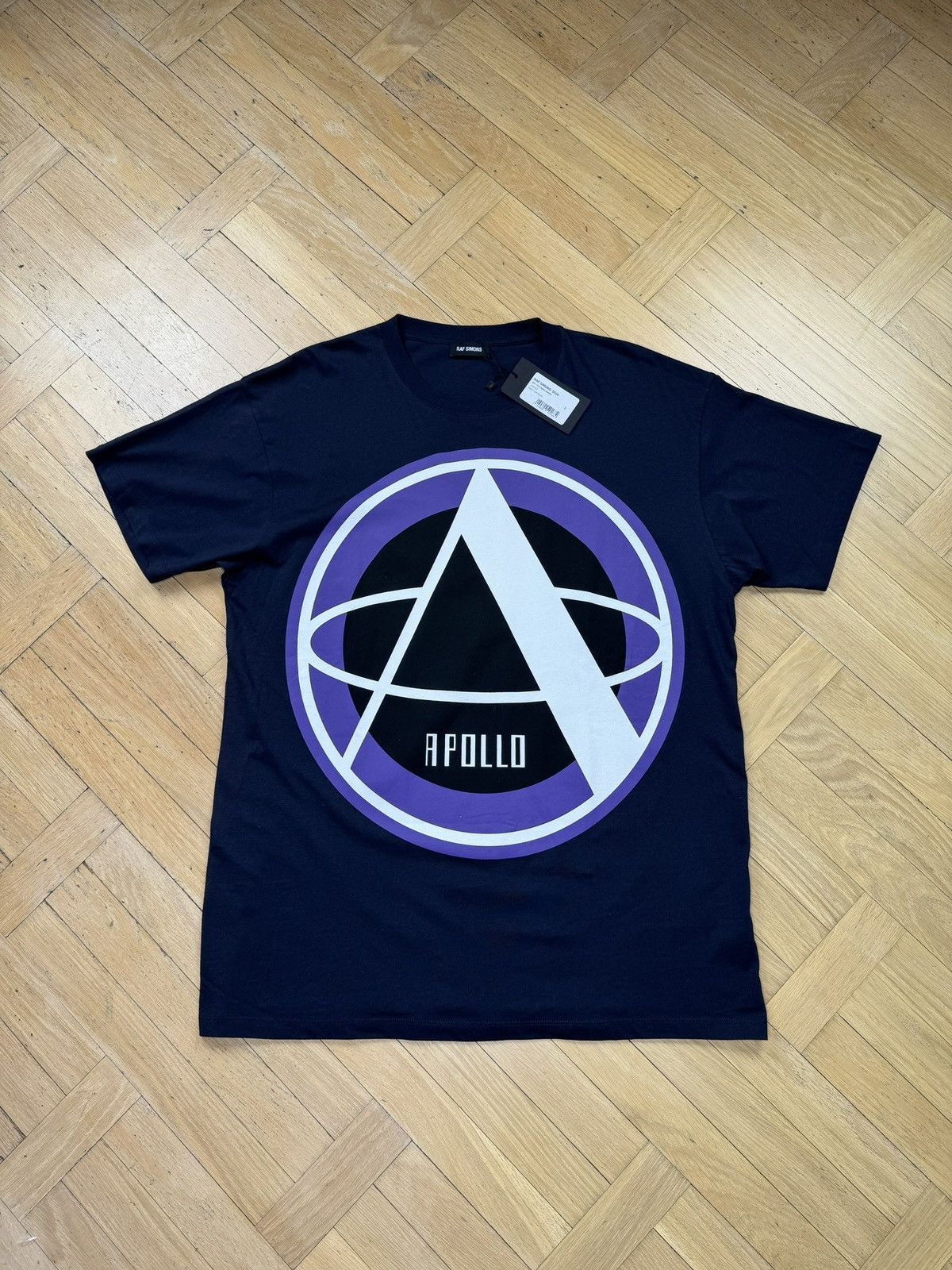 Raf Simons RAF SIMONS “APOLLO” SS22 OVERSIZE TEE Size US XL / EU 56 / 4 - 1 Thumbnail