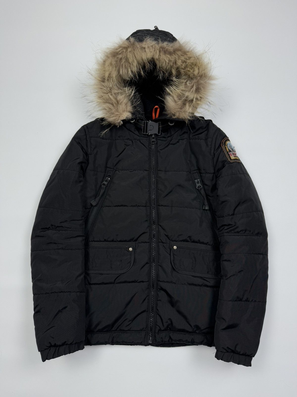 Parajumpers Parajumpers Women’s Masterpiece Series Fur Hood Down Jacket Size S / US 4 / IT 40 - 1 Thumbnail