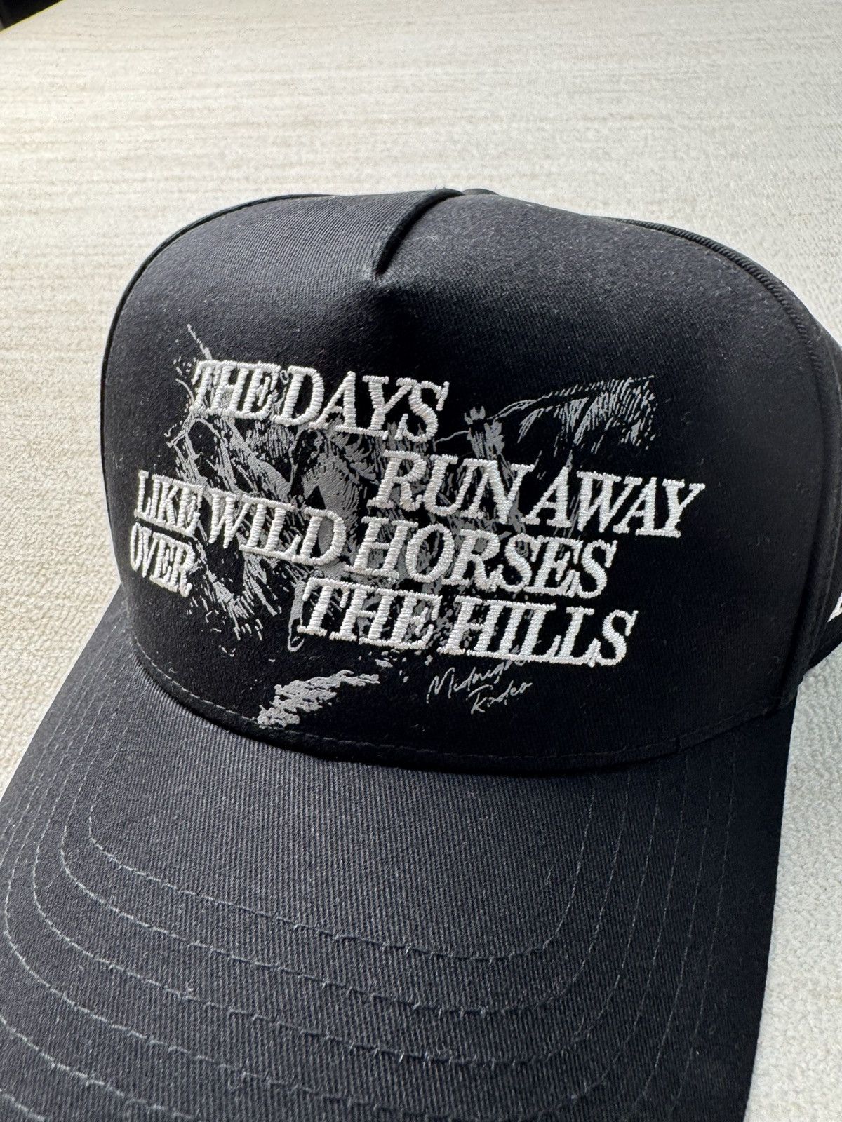 MIDNIGHT RODEO Days run away trucker Size ONE SIZE - 2 Thumbnail
