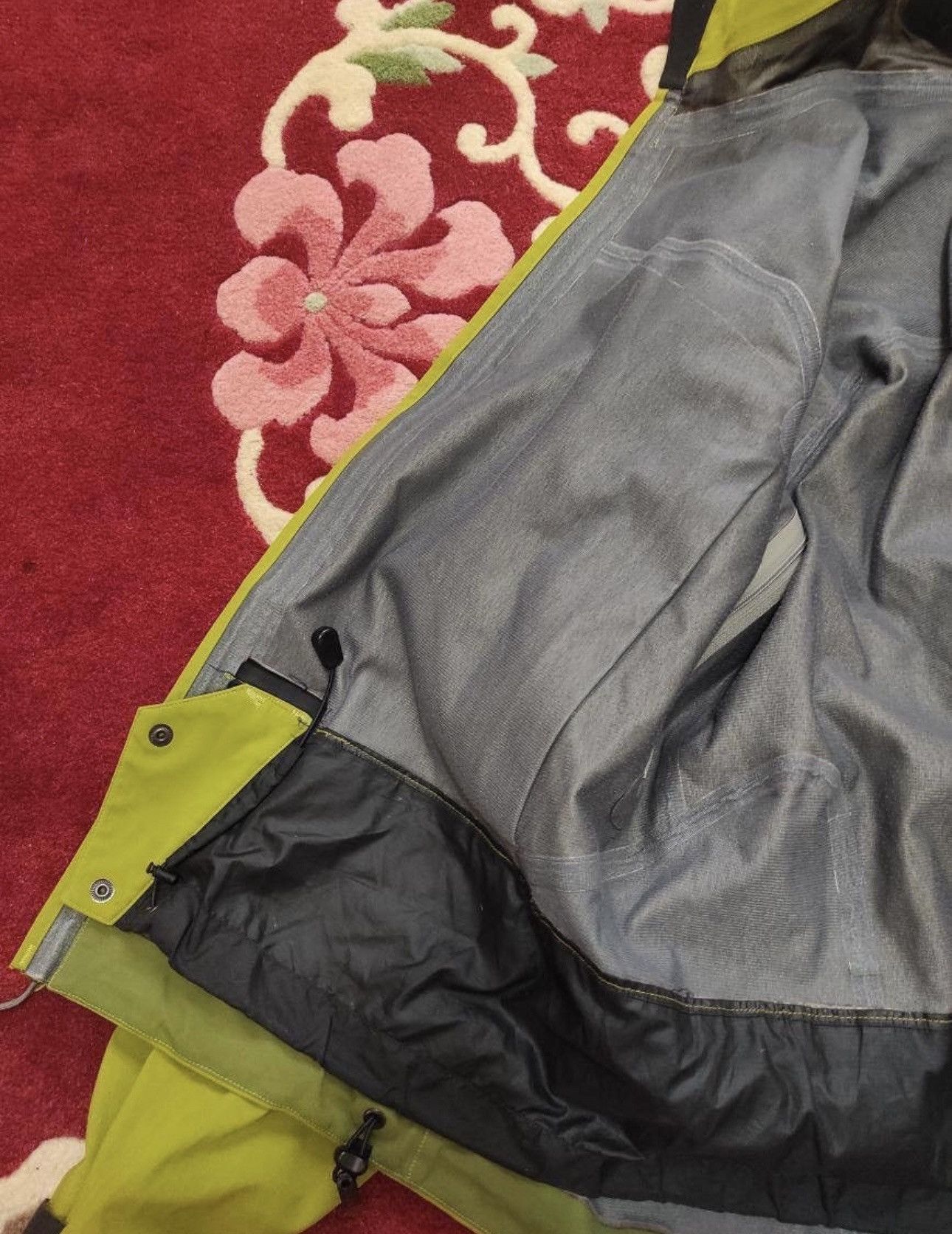 Arc'teryx *VERY RARE* VINTAGE Arcteryx Jacket Gore-Tex x POLARTEC Size US M / EU 48-50 / 2 - 16 Thumbnail