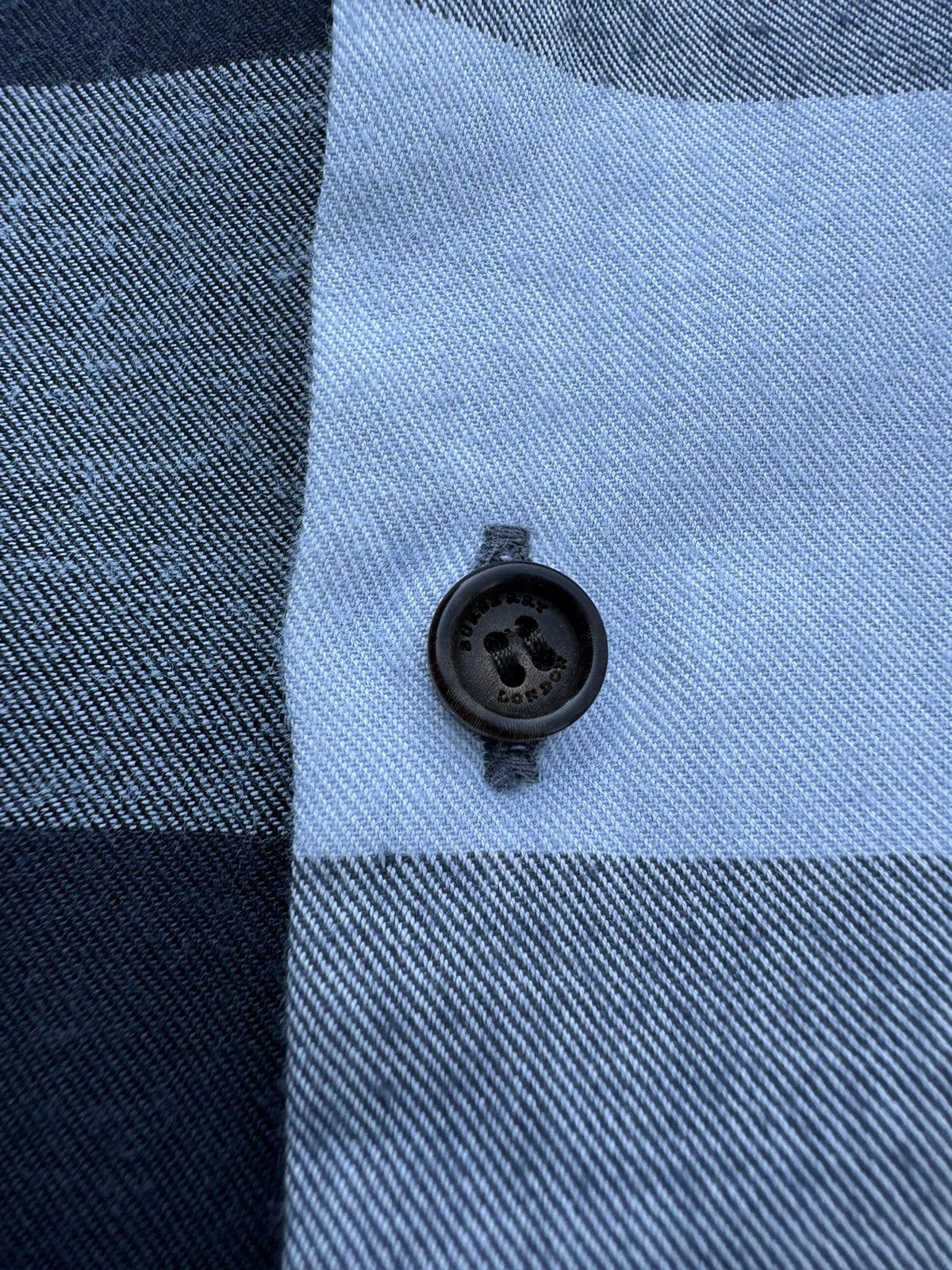 Burberry Burberry vintage shirt nova print logo rap skate luxury Size US L / EU 52-54 / 3 - 5 Thumbnail