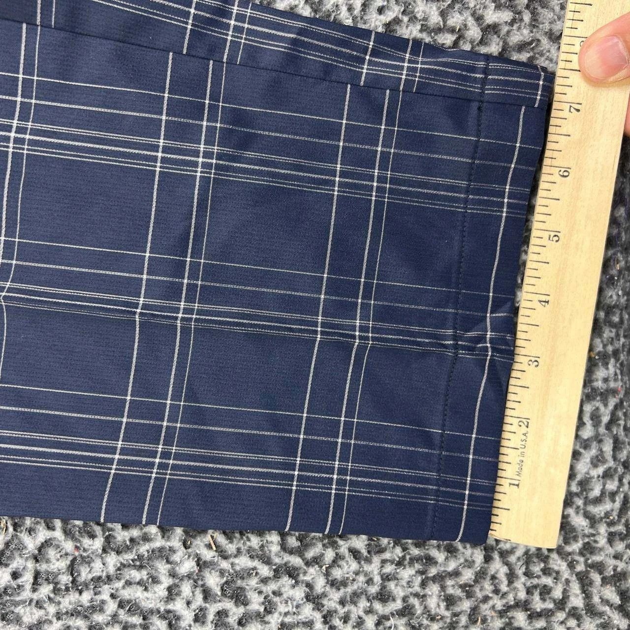 Lacoste Lacoste Sport Men Plaid Golf Trousers Pants 34 Pockets Size US 34 / EU 50 - 3 Thumbnail
