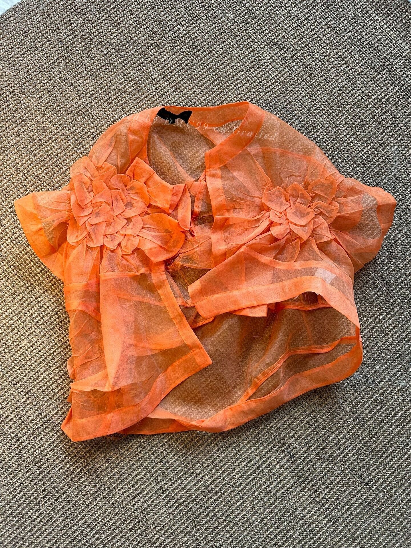 Rei Kawakubo Comme des Garçons 1997 SS Archive Top Size M / US 6-8 / IT 42-44 - 1 Thumbnail