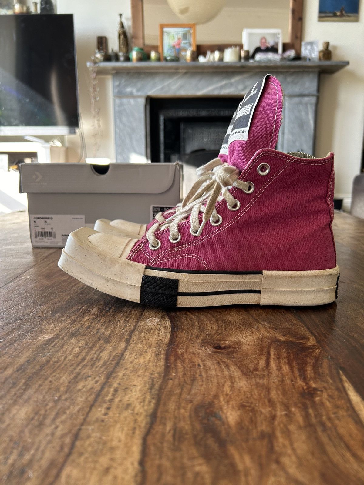 Converse × Rick Owens Drkshdw Rick Owens DRKSHDW x Converse 