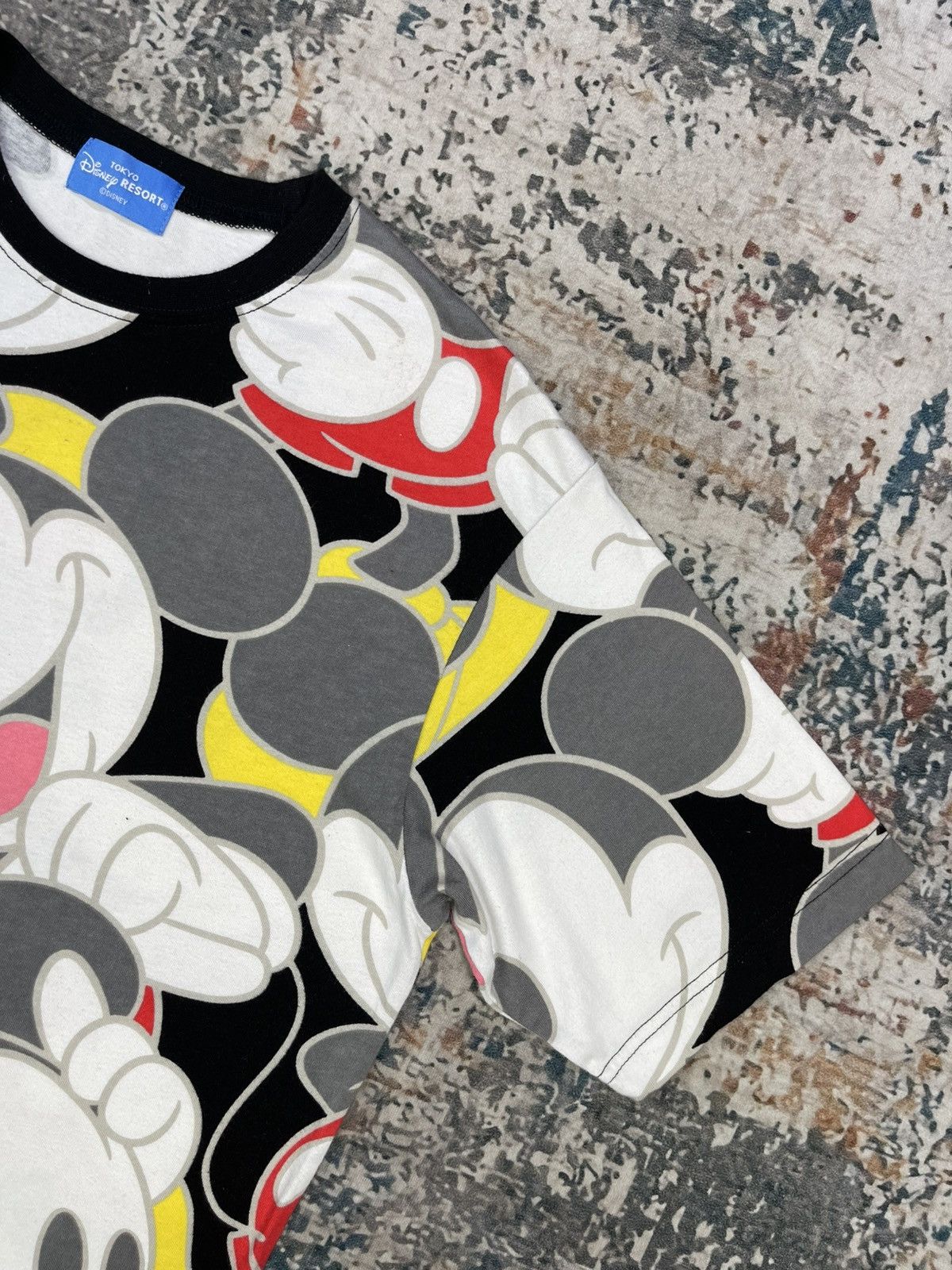 Mickey Mouse Disney Mickey Mouse Full print Tee-Shirt Size US M / EU 48-50 / 2 - 3 Thumbnail
