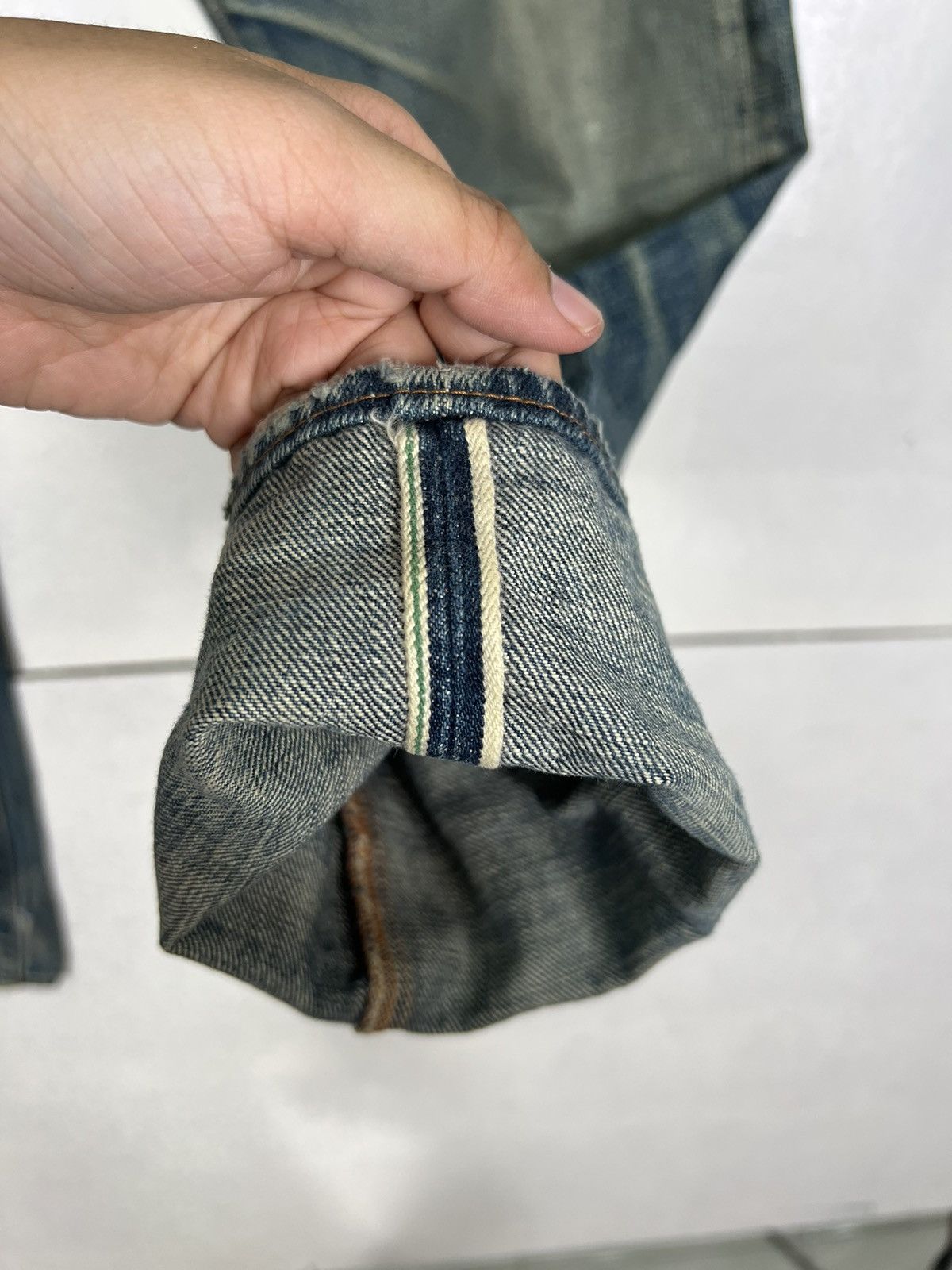 Stevenson Overall Co. 🔥 VINTAGE STEVENSON OVERALL SANTA ROSA SELVEDGE Size US 30 / EU 46 - 12 Thumbnail