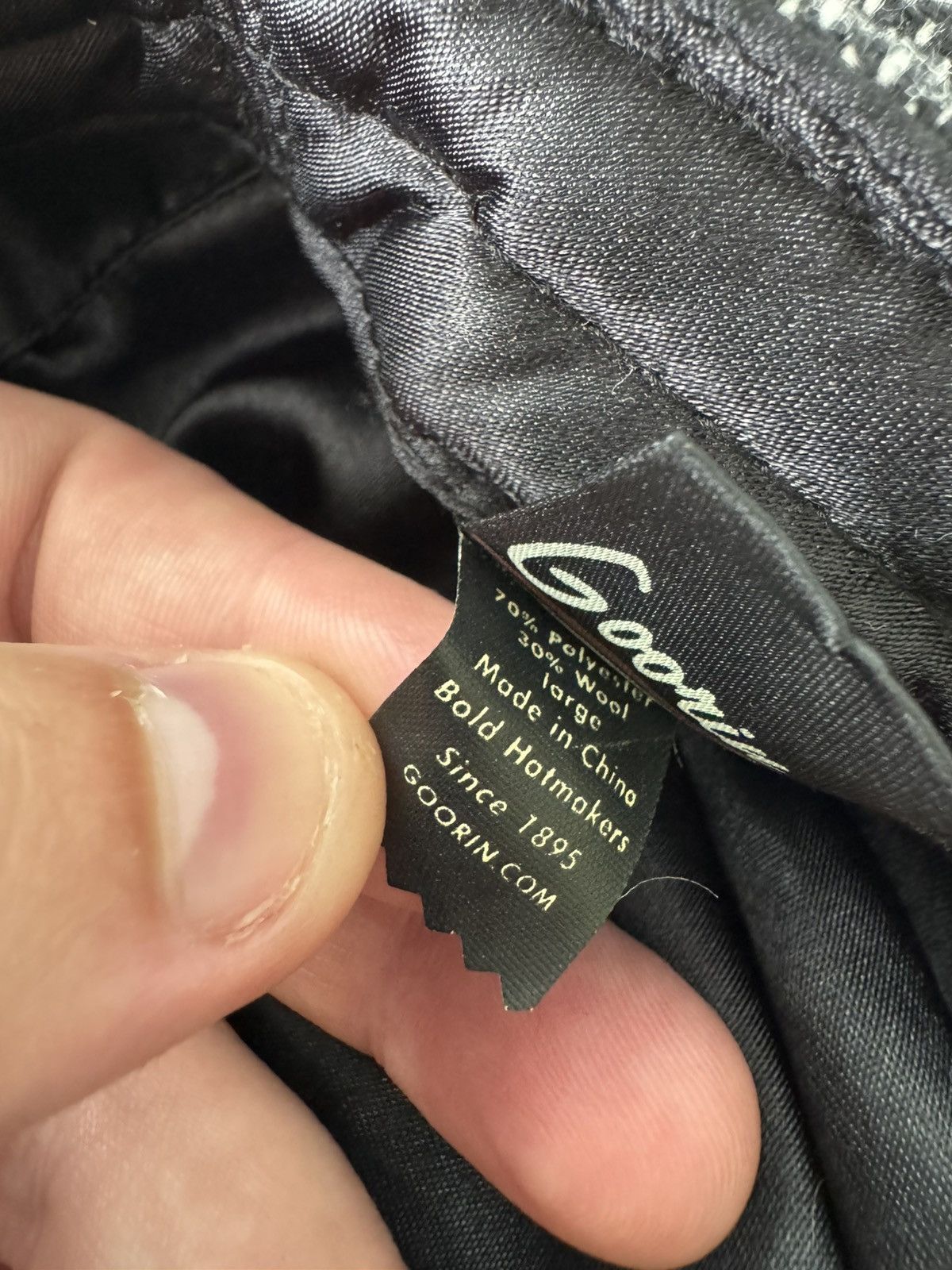 Goorin Bros. Goorin Bros cap hat Size ONE SIZE - 5 Thumbnail