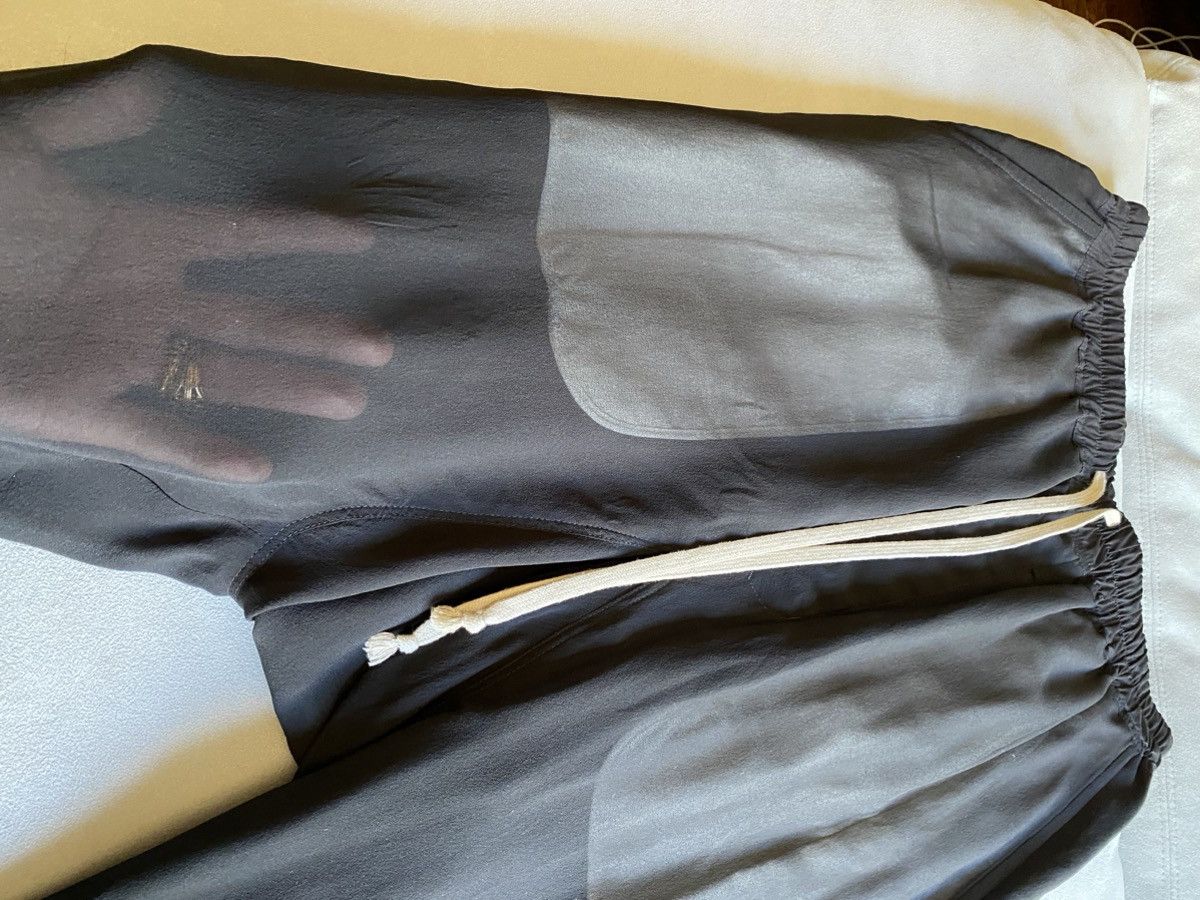Rick Owens Walrus ss17 cropped trousers