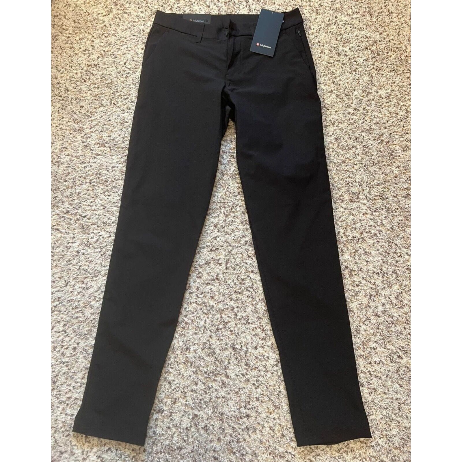 Lululemon Lululemon ABC Slim -Fit Pant Warpstreme Black Size 38X 32” Size US 38 / EU 54 - 7 Thumbnail
