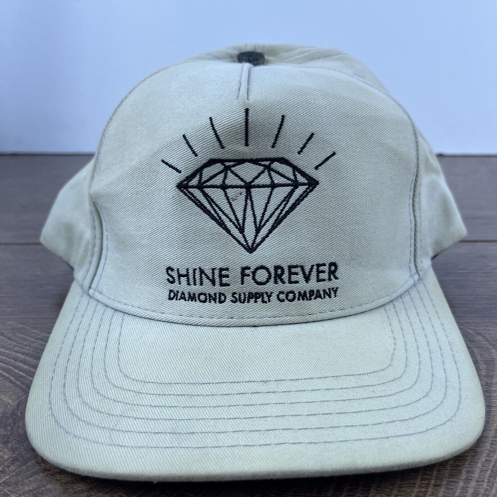 Other Shine Forever Hat Shine Diamond Tan Hat Adjustable Snapback Size ONE SIZE - 1 Thumbnail